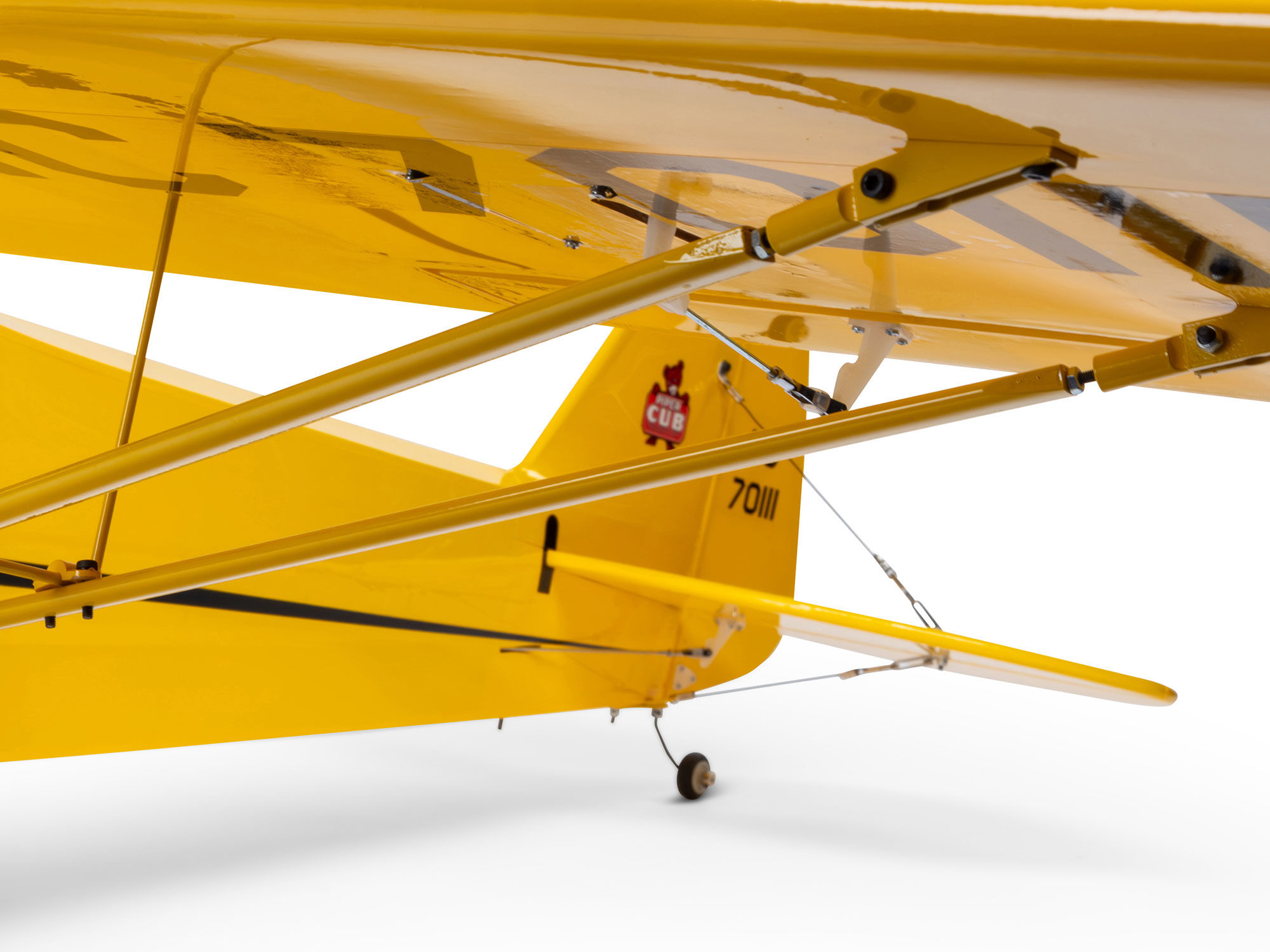 J-3 Cub 10cc EP PNP, 82.5"-9