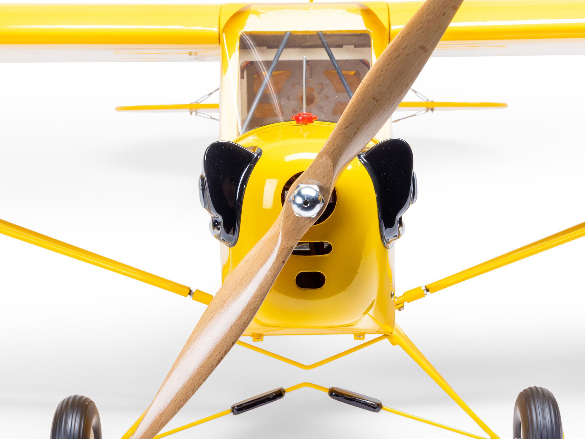 J-3 Cub 10cc EP PNP, 82.5"-10