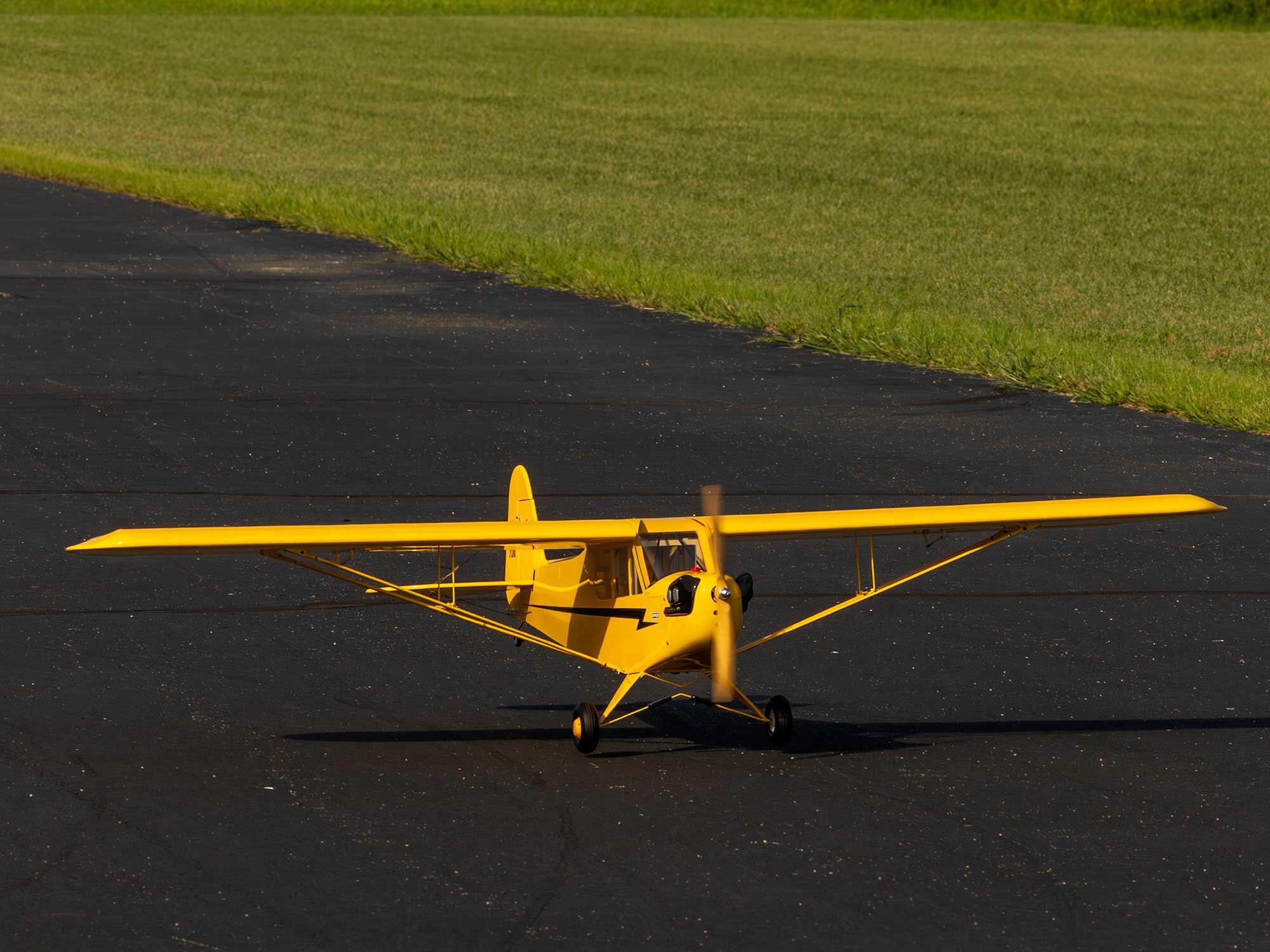 J-3 Cub 10cc EP PNP, 82.5"-15