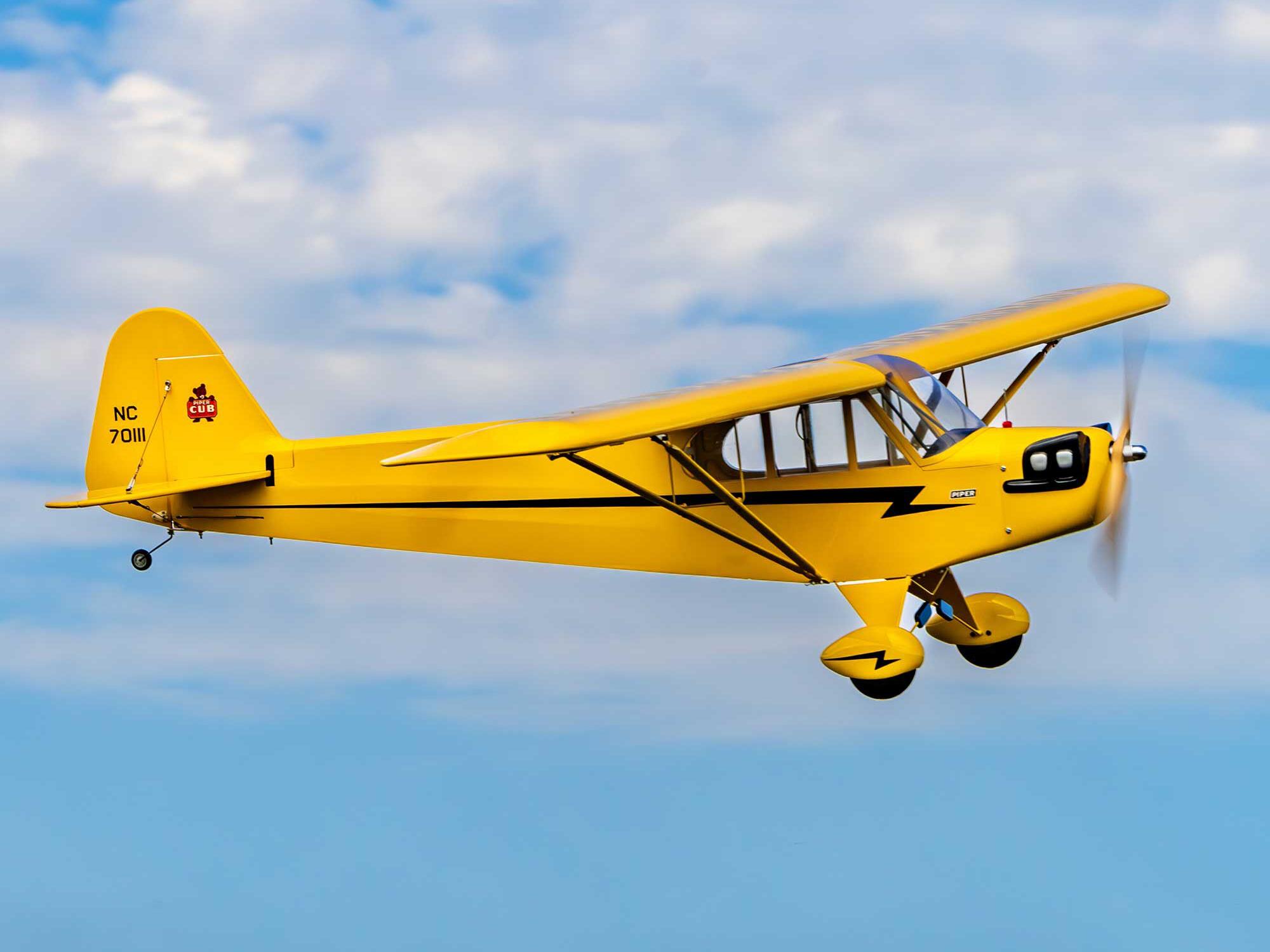 J-3 Cub 10cc EP PNP, 82.5"-17