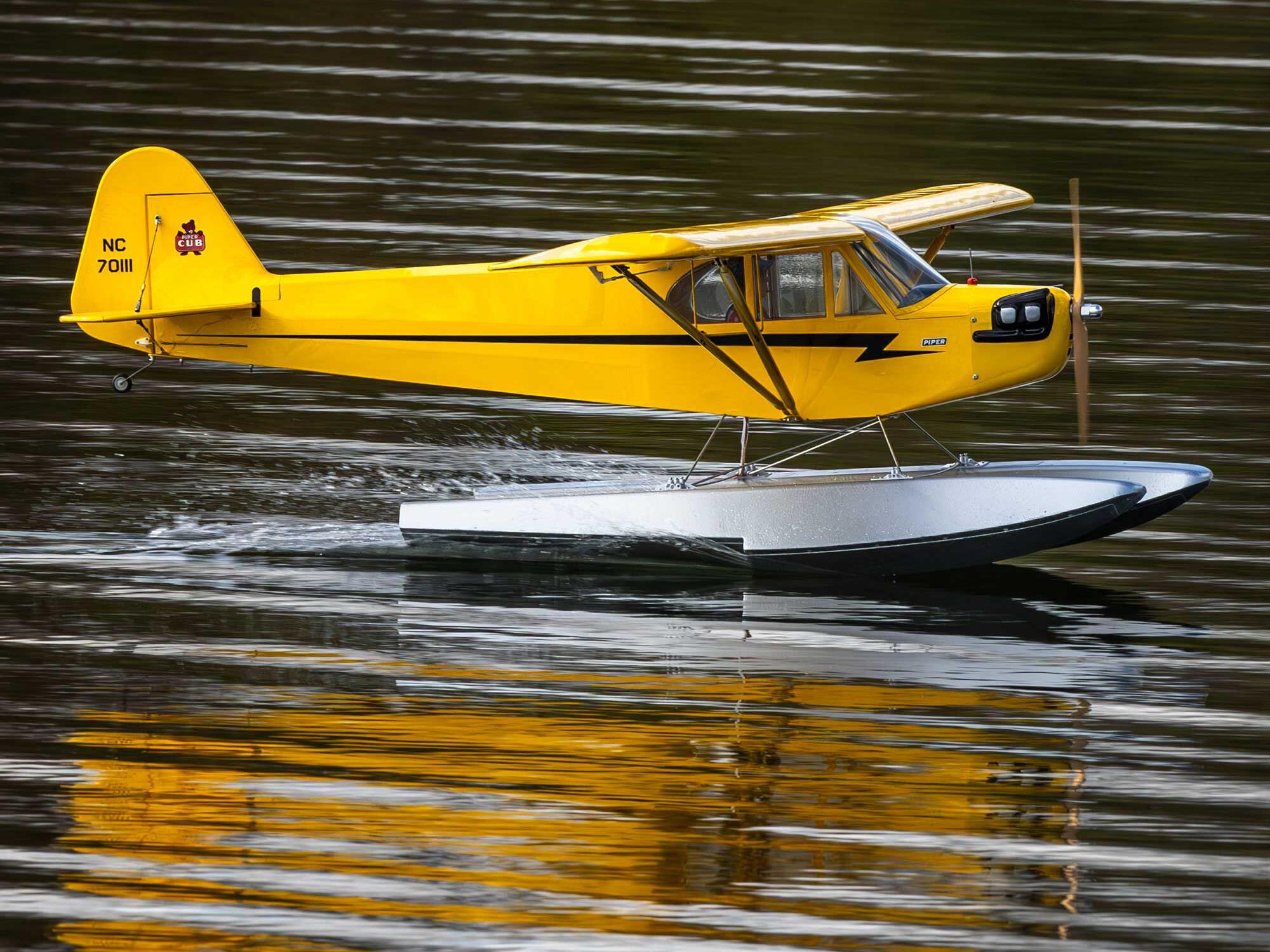 J-3 Cub 10cc EP PNP, 82.5"-20