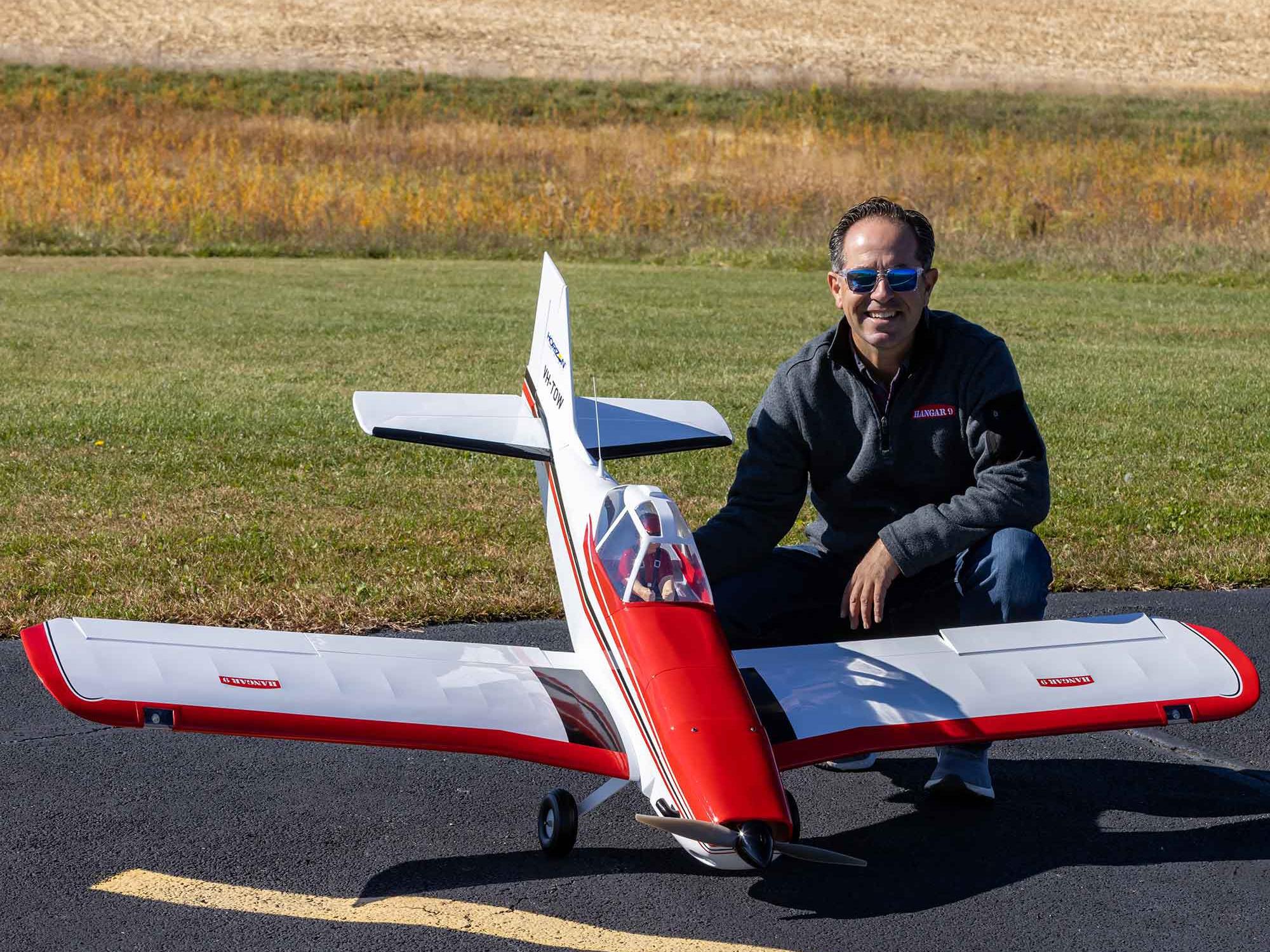 Pawnee Brave 20cc ARF-12