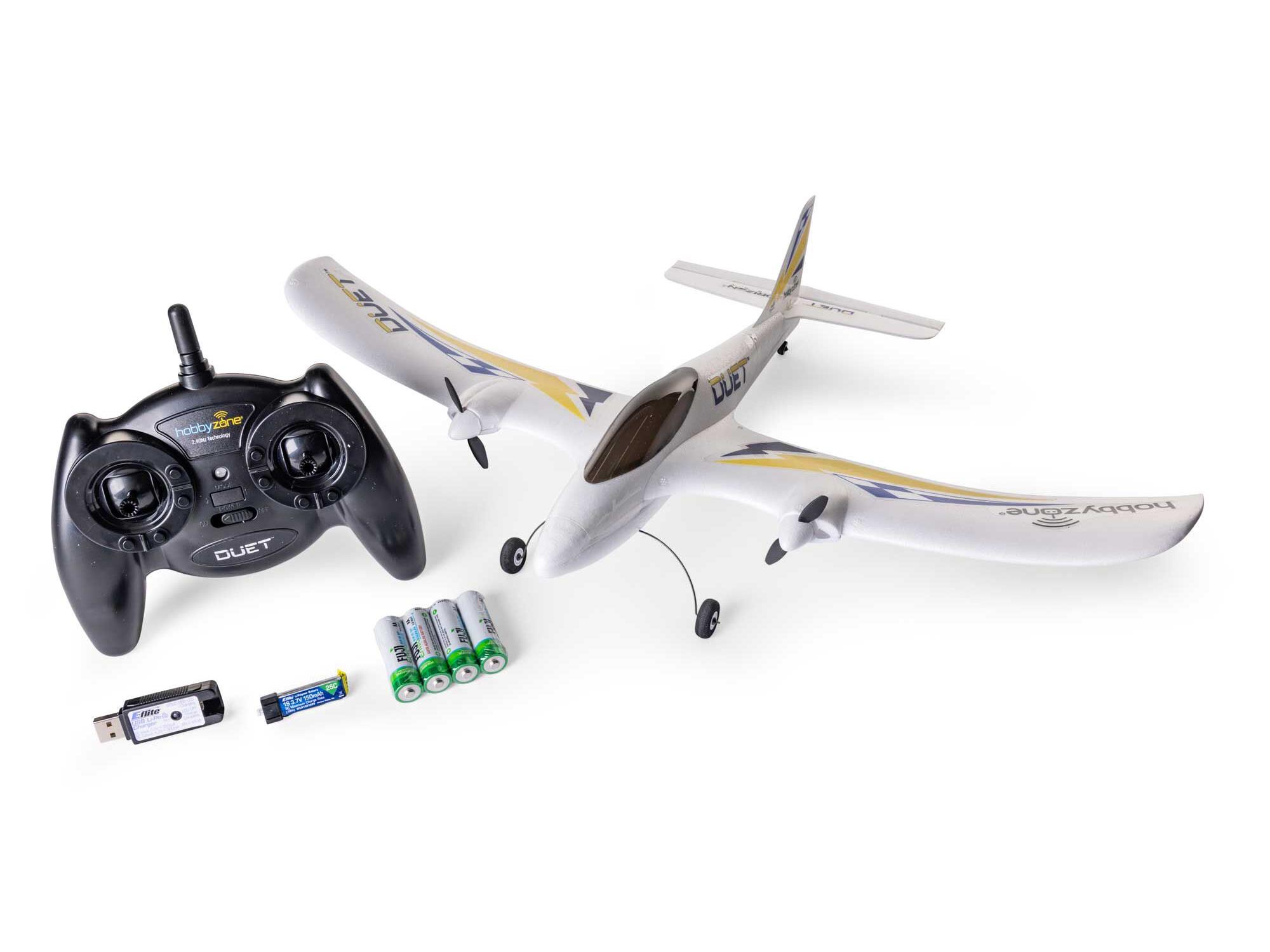 Duet S 2 RTF, with Battery and Charger-14