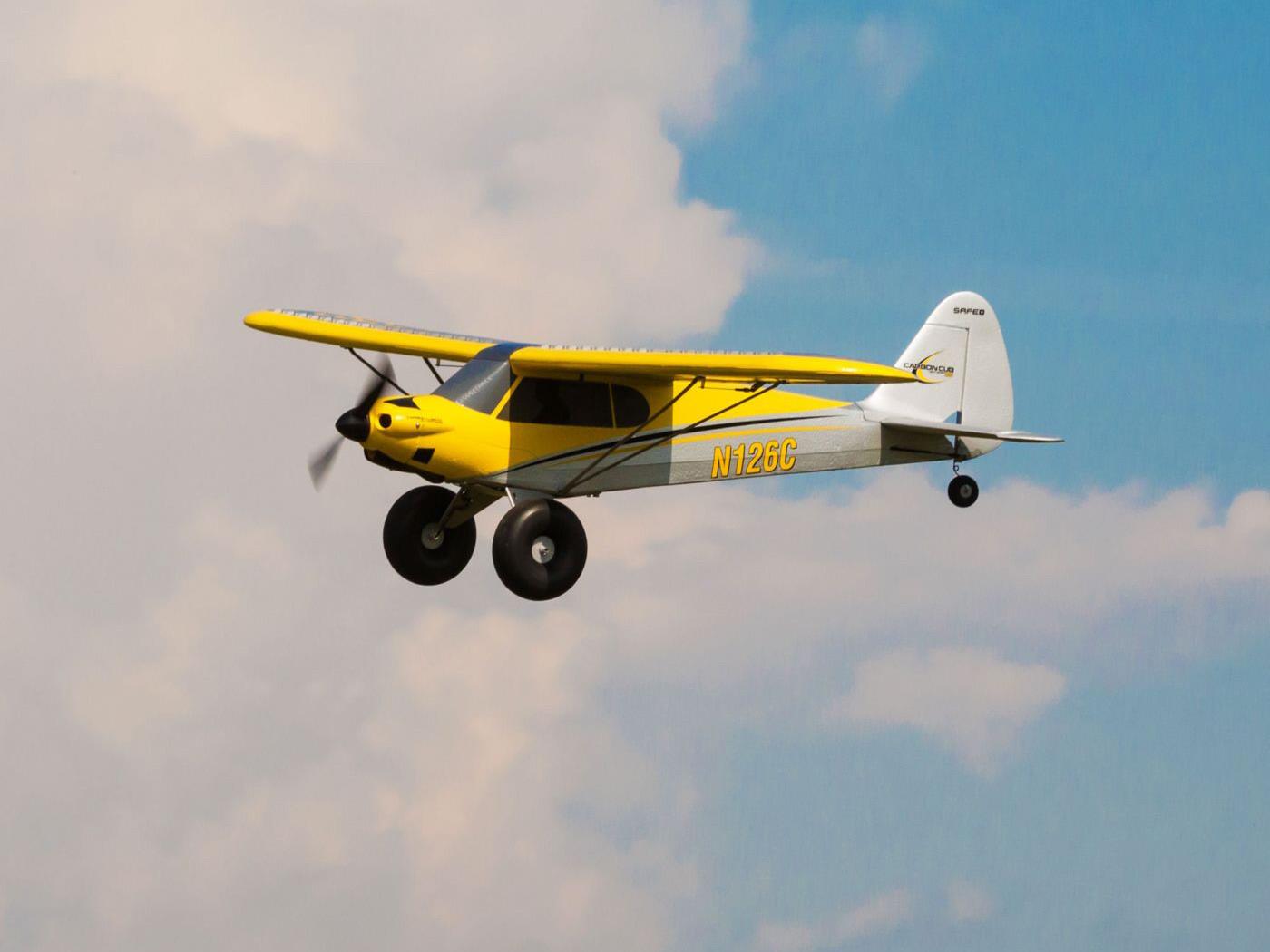 Carbon Cub S 2 1.3m RTF Basic-12