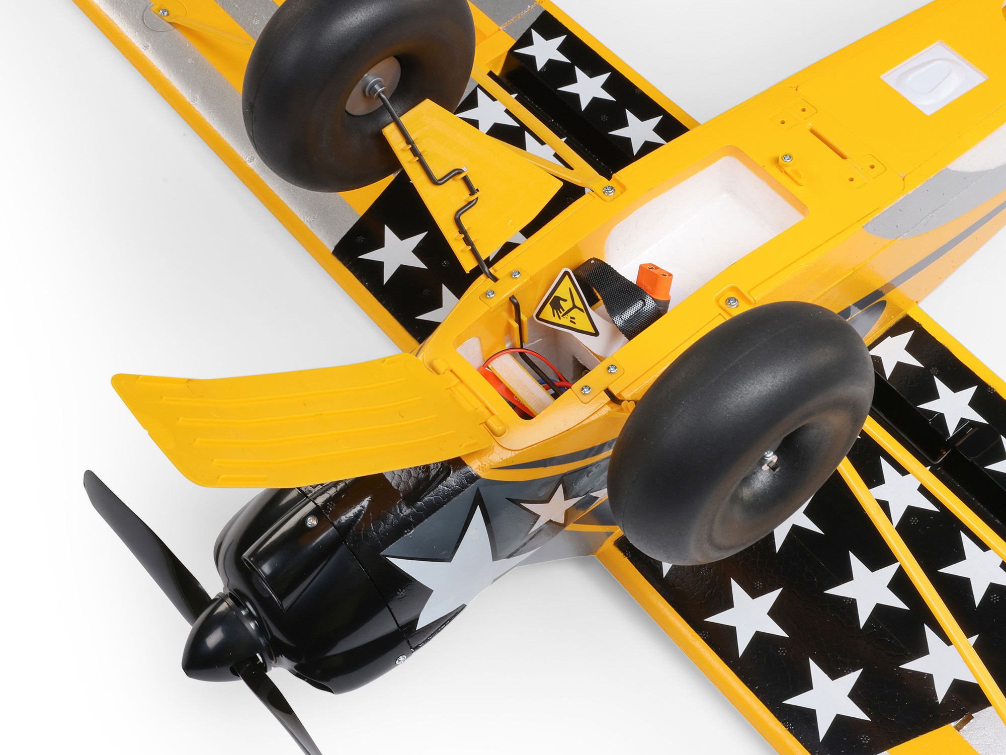 Carbon Cub S 2 1.3m Cleetus McFarland Special Edition BNF Ba-10