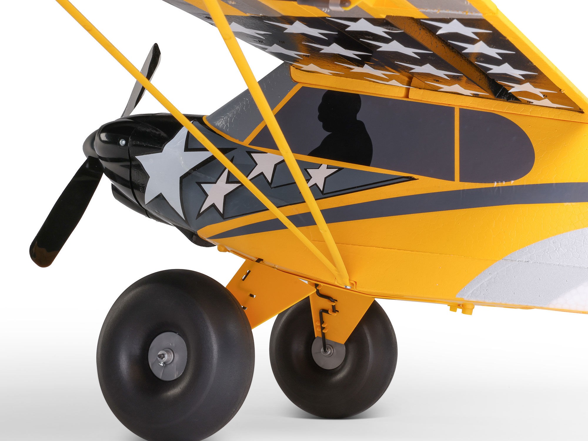 Carbon Cub S 2 1.3m Cleetus McFarland Special Edition BNF Ba-11
