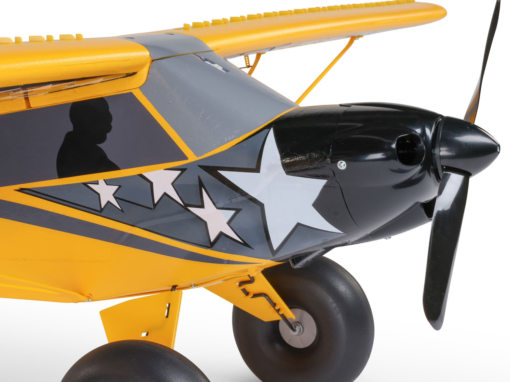 Carbon Cub S 2 1.3m Cleetus McFarland Special Edition BNF Ba-15