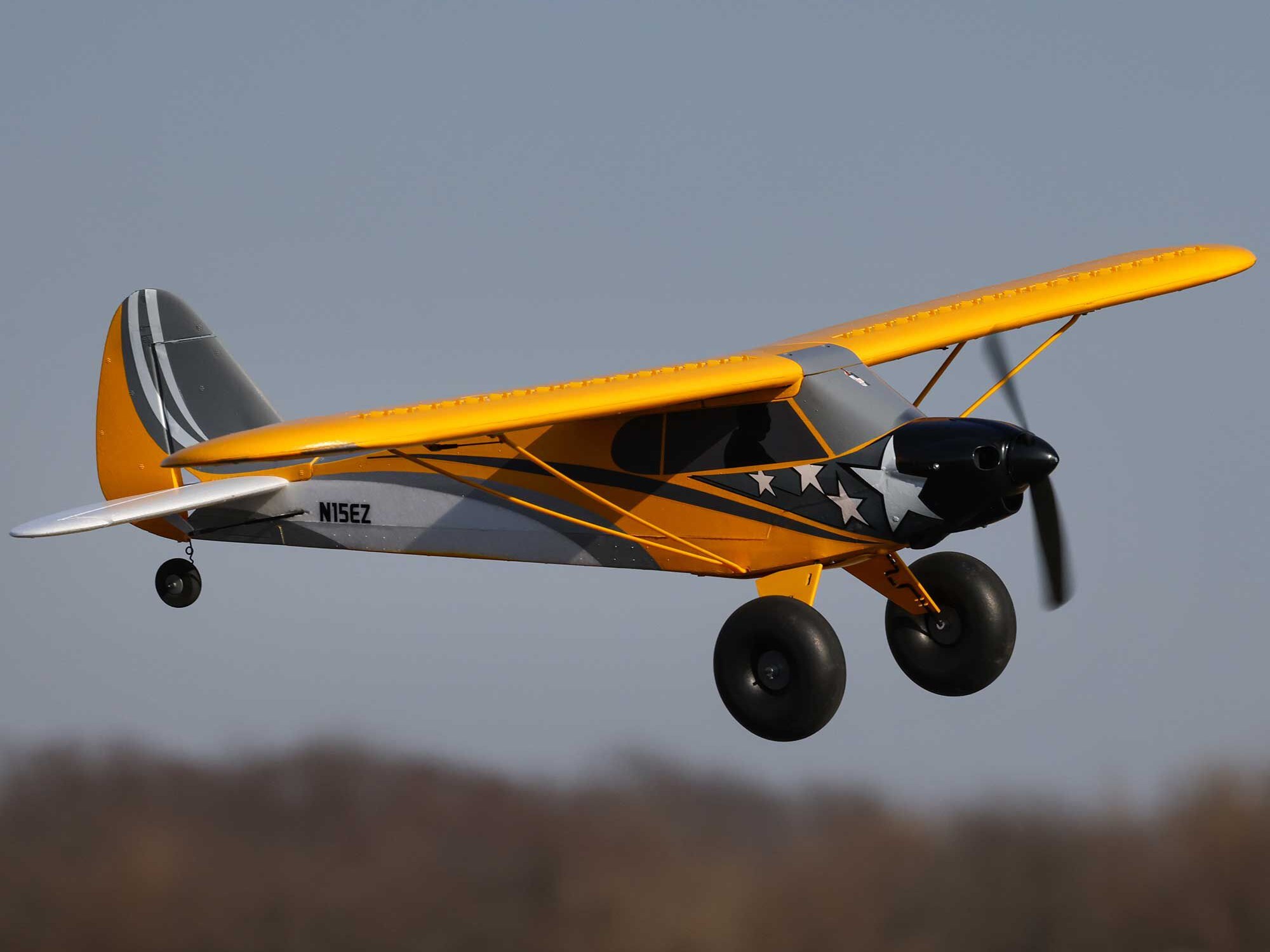 Carbon Cub S 2 1.3m Cleetus McFarland Special Edition BNF Ba-20