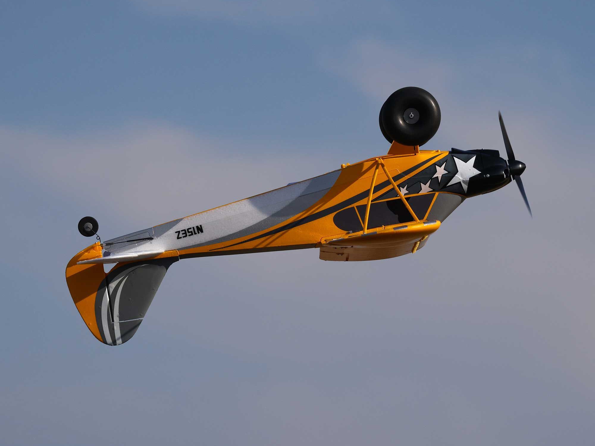 Carbon Cub S 2 1.3m Cleetus McFarland Special Edition BNF Ba-21