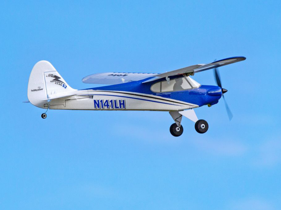 Sport Cub S v2 BNF Basic with SAFE-13