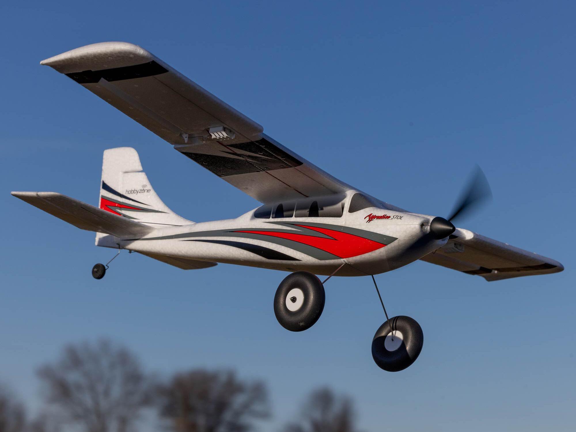Apprentice STOL S 700mm BNF Basic with SAFE-18