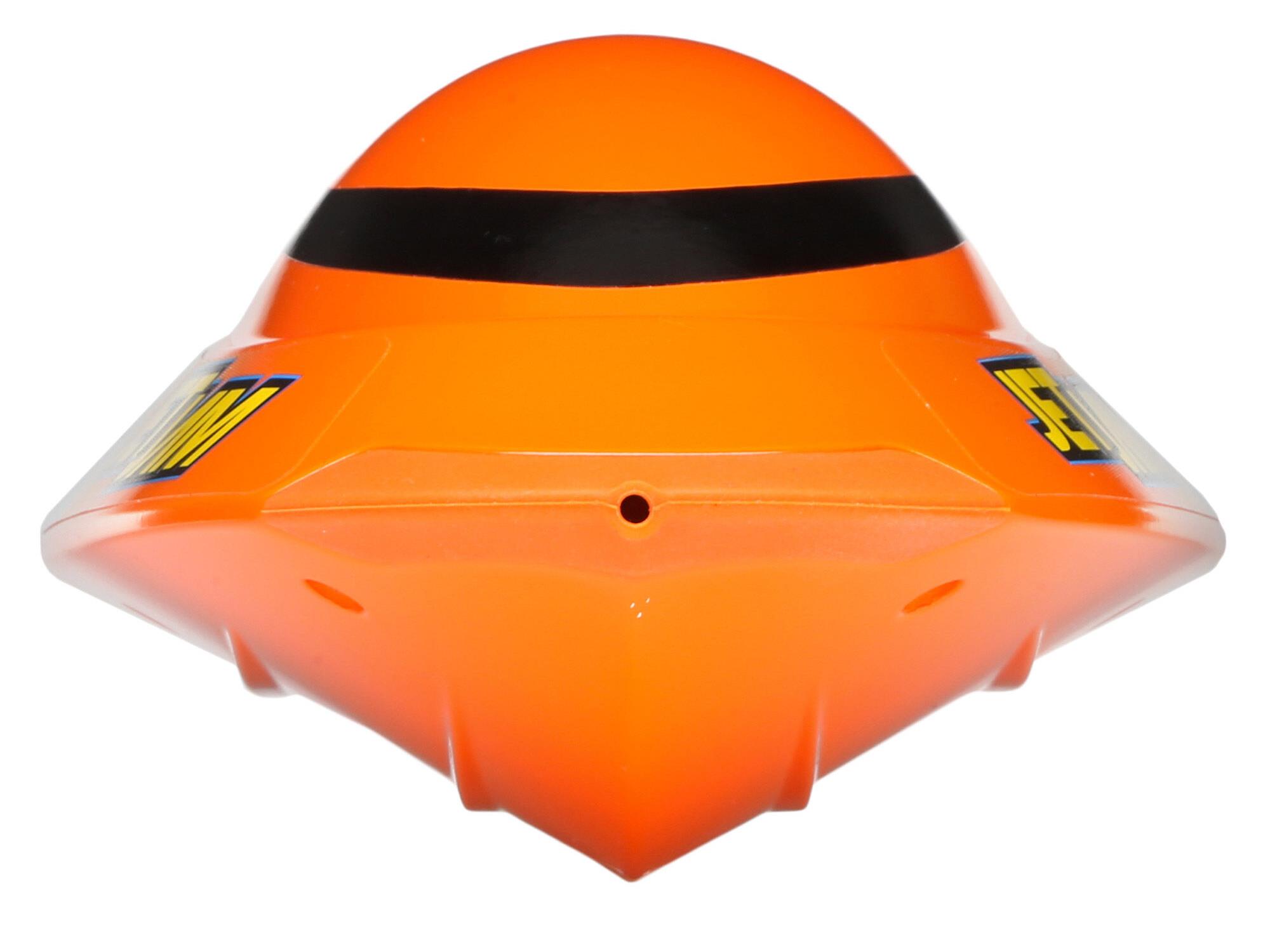 Jet Jam V2 12" Self-Righting Pool Racer Brushed RTR, Orange-5