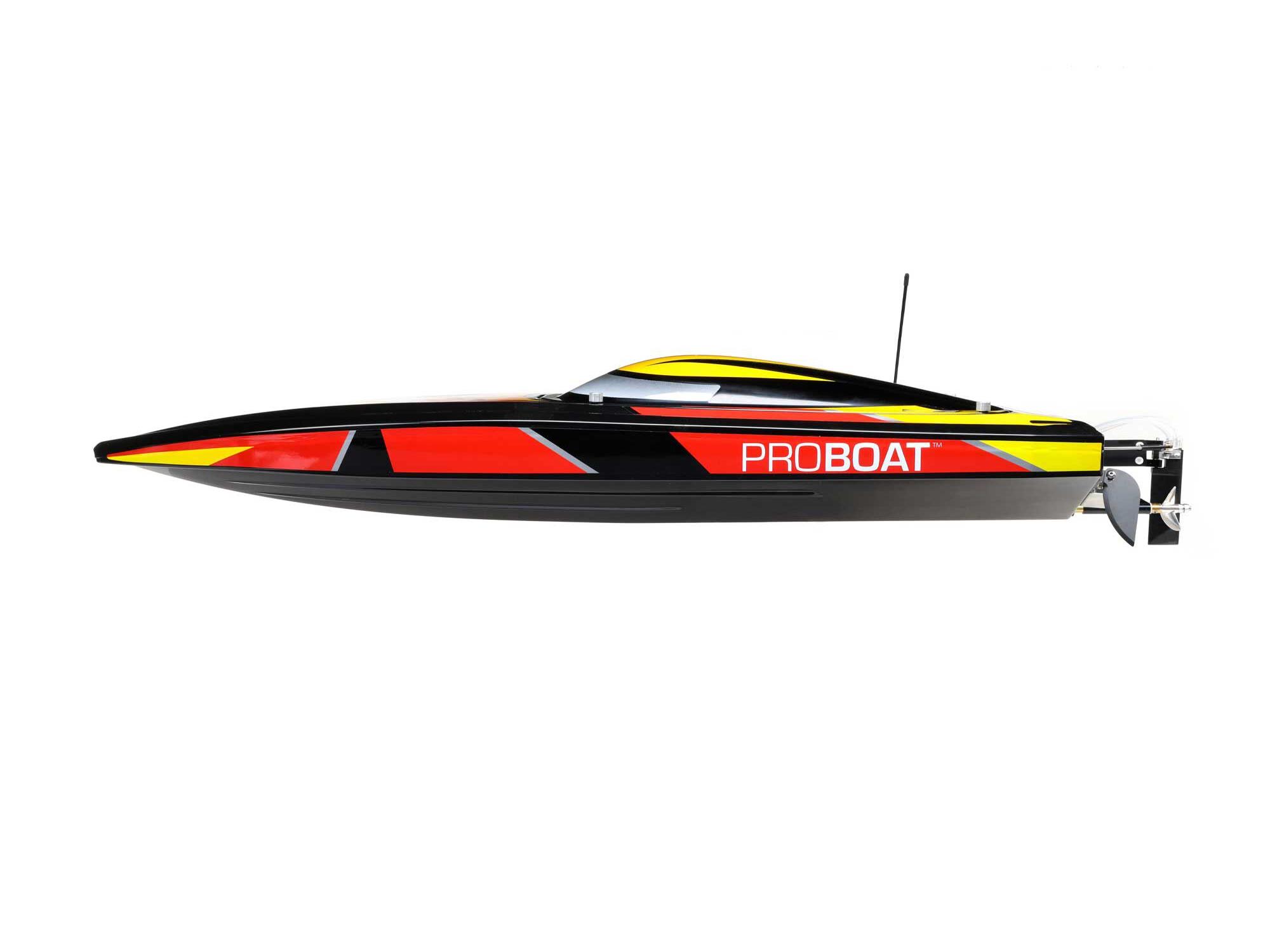 Sonicwake 36" Self-Righting Brushless Deep-V RTR, Black-8
