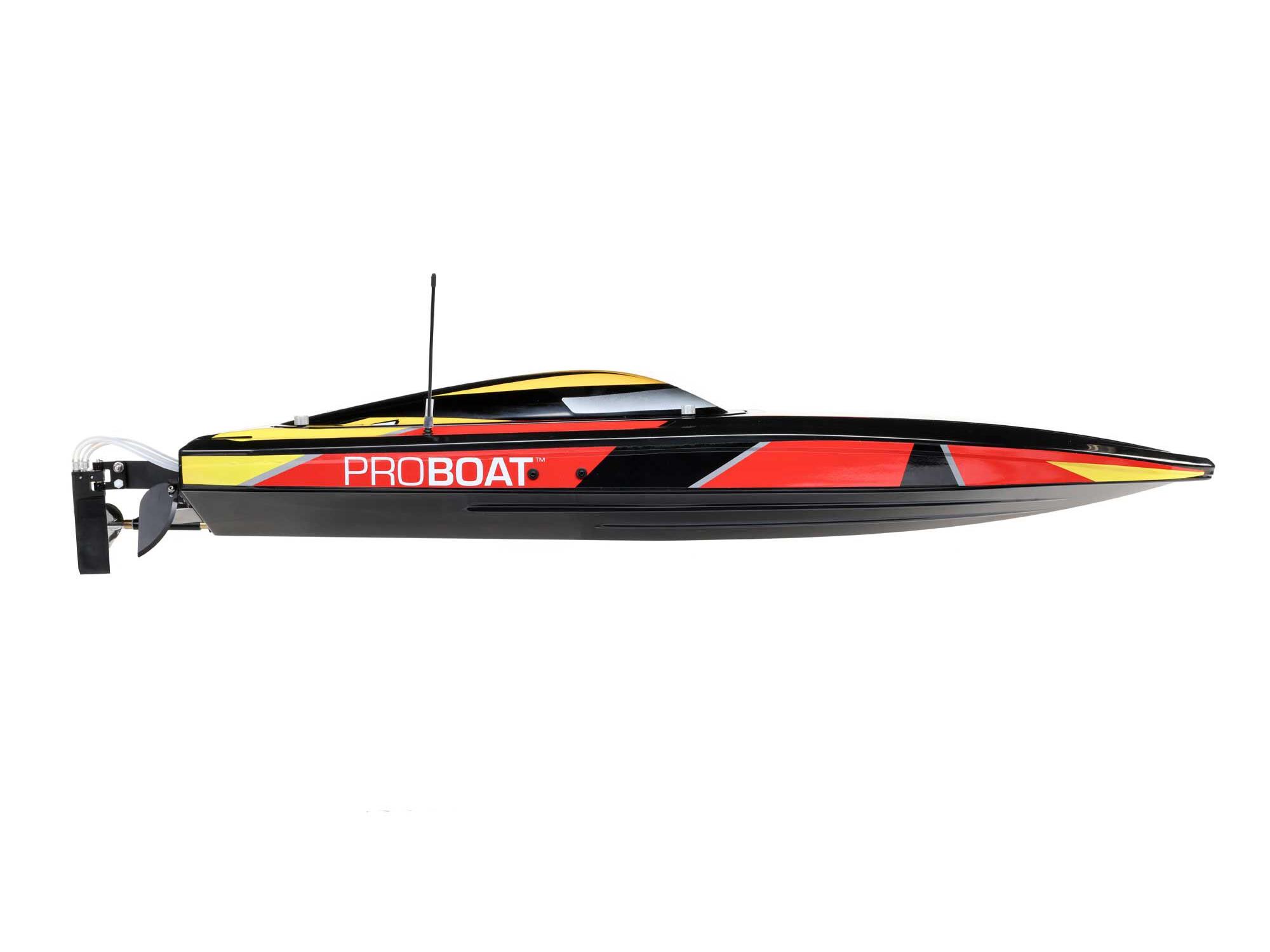 Sonicwake 36" Self-Righting Brushless Deep-V RTR, Black-9