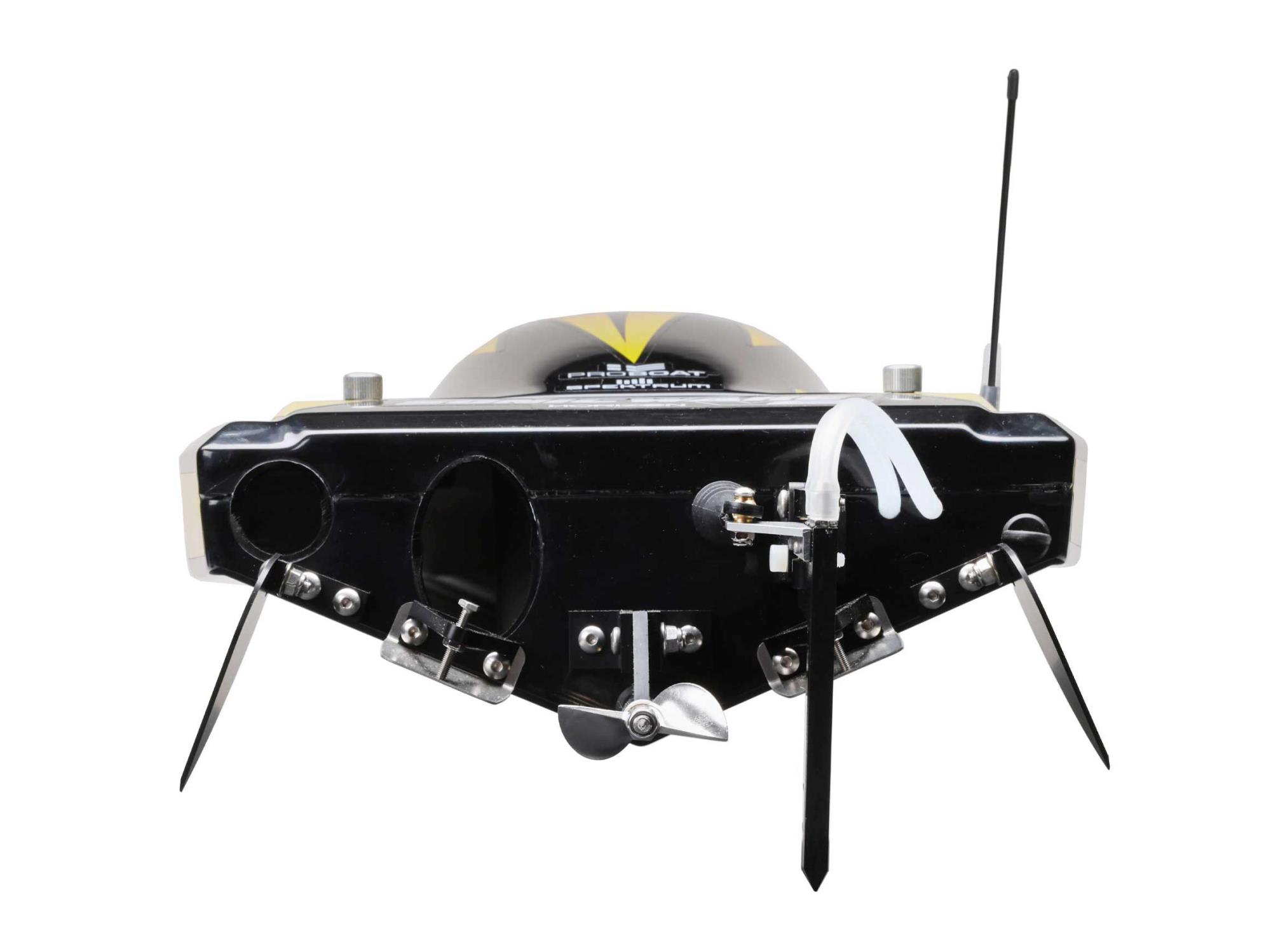 Sonicwake 36" Self-Righting Brushless Deep-V RTR, Black-11