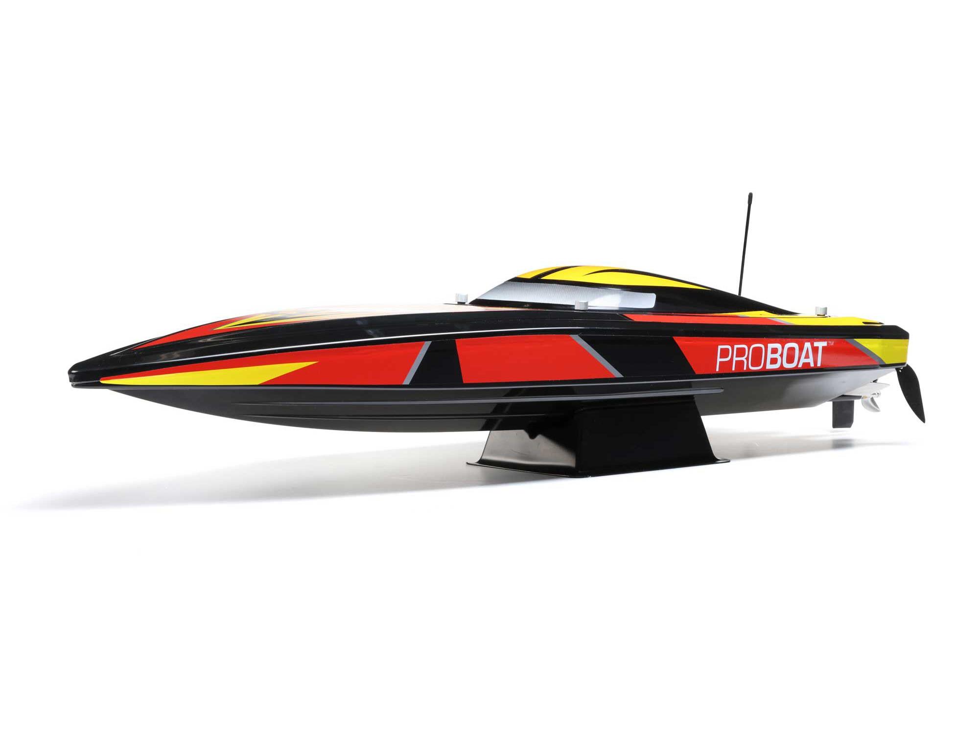 Sonicwake 36" Self-Righting Brushless Deep-V RTR, Black-17