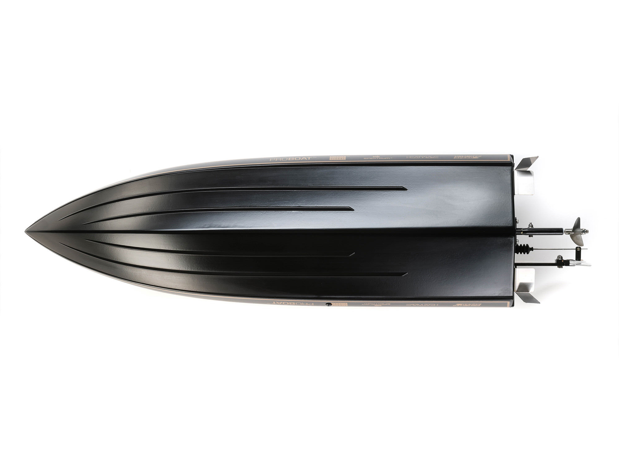 Recoil 2 V2 26" Self-Righting Brushless Deep-V RTR, Heat Wav-5