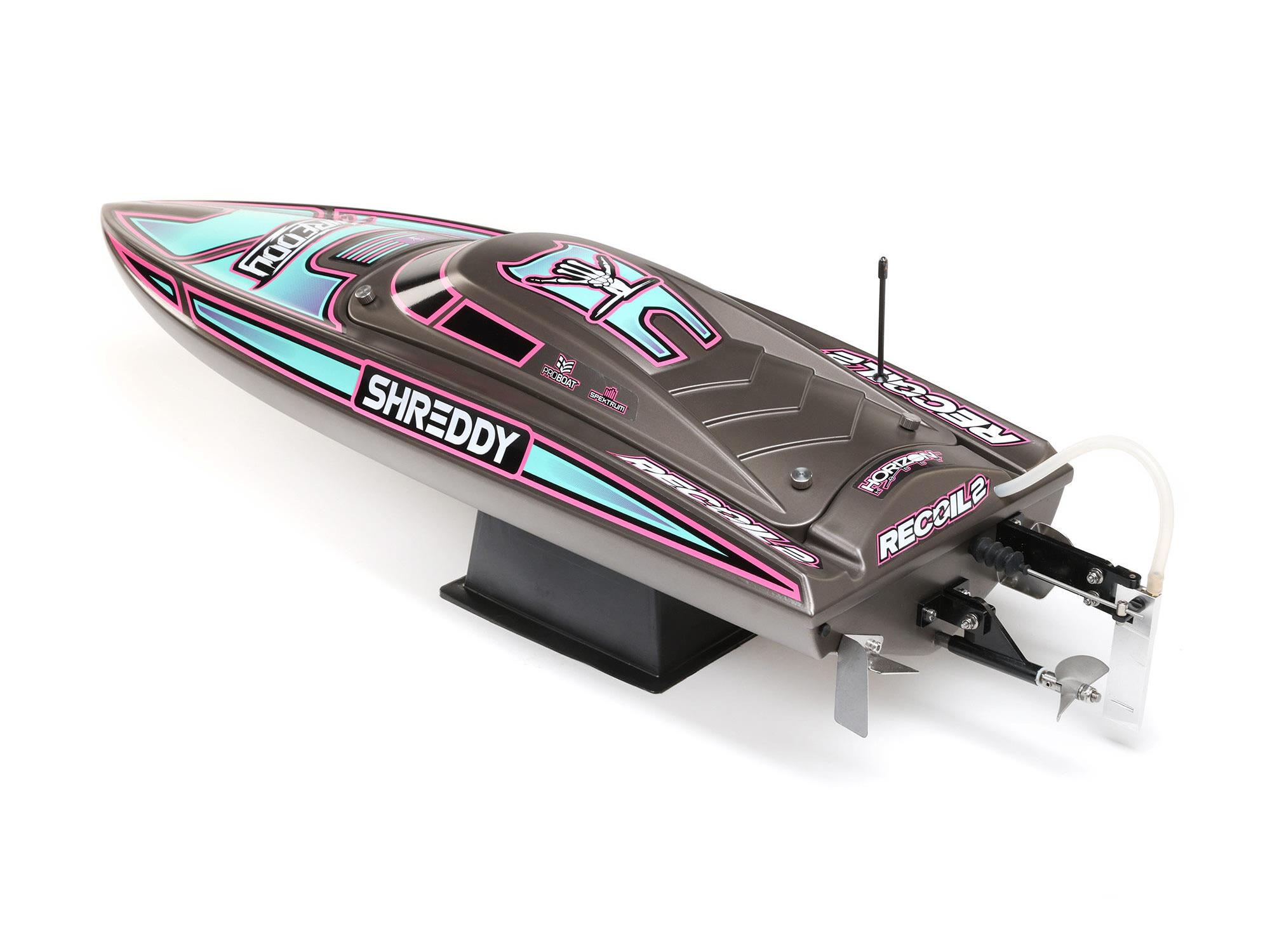 Recoil 2 V2 26" Self-Righting Brushless Deep-V RTR, Shreddy-7