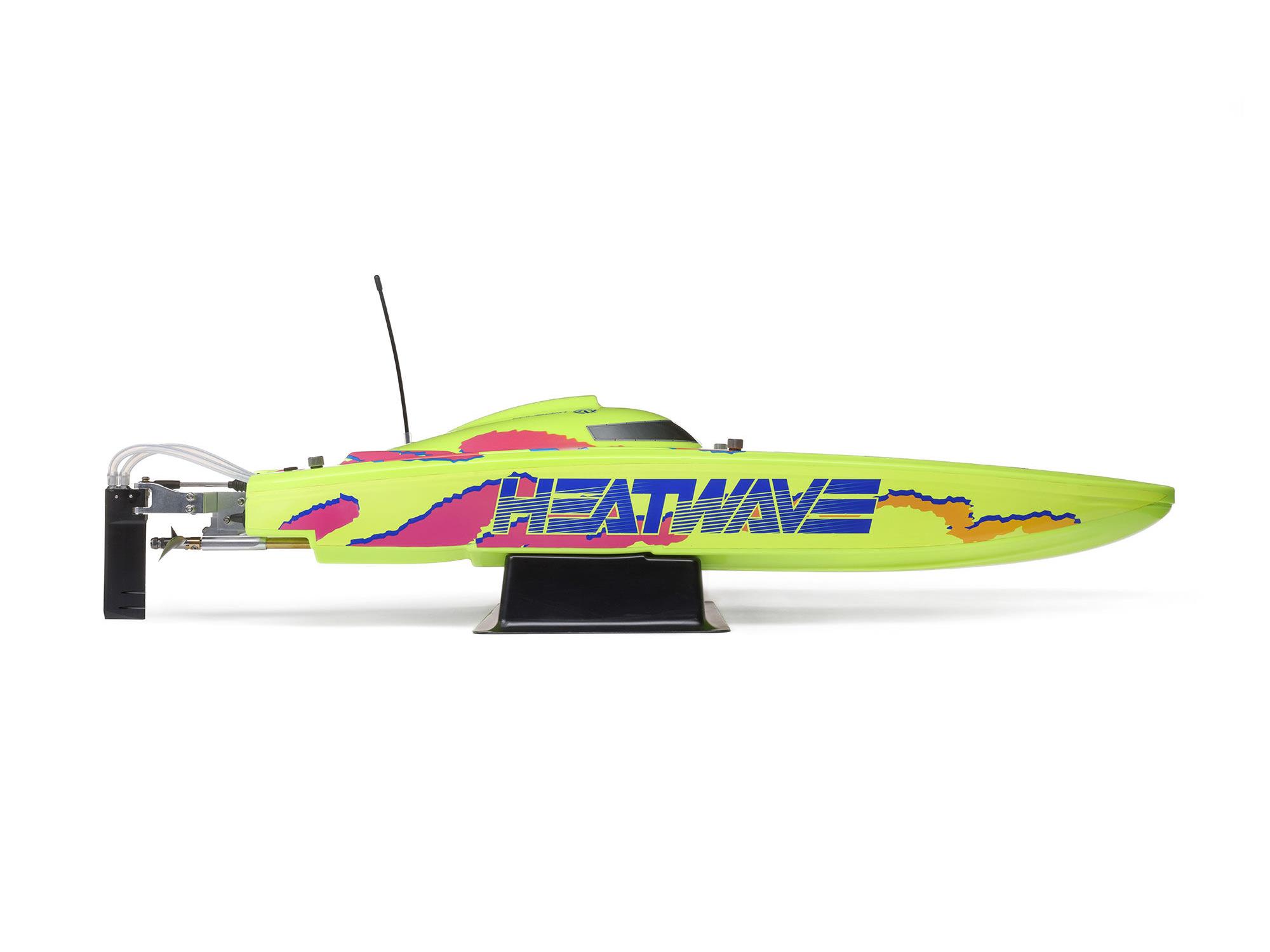 Blackjack 24" V2 Catamaran Brushless: RTR, Heat Wave Visual-6