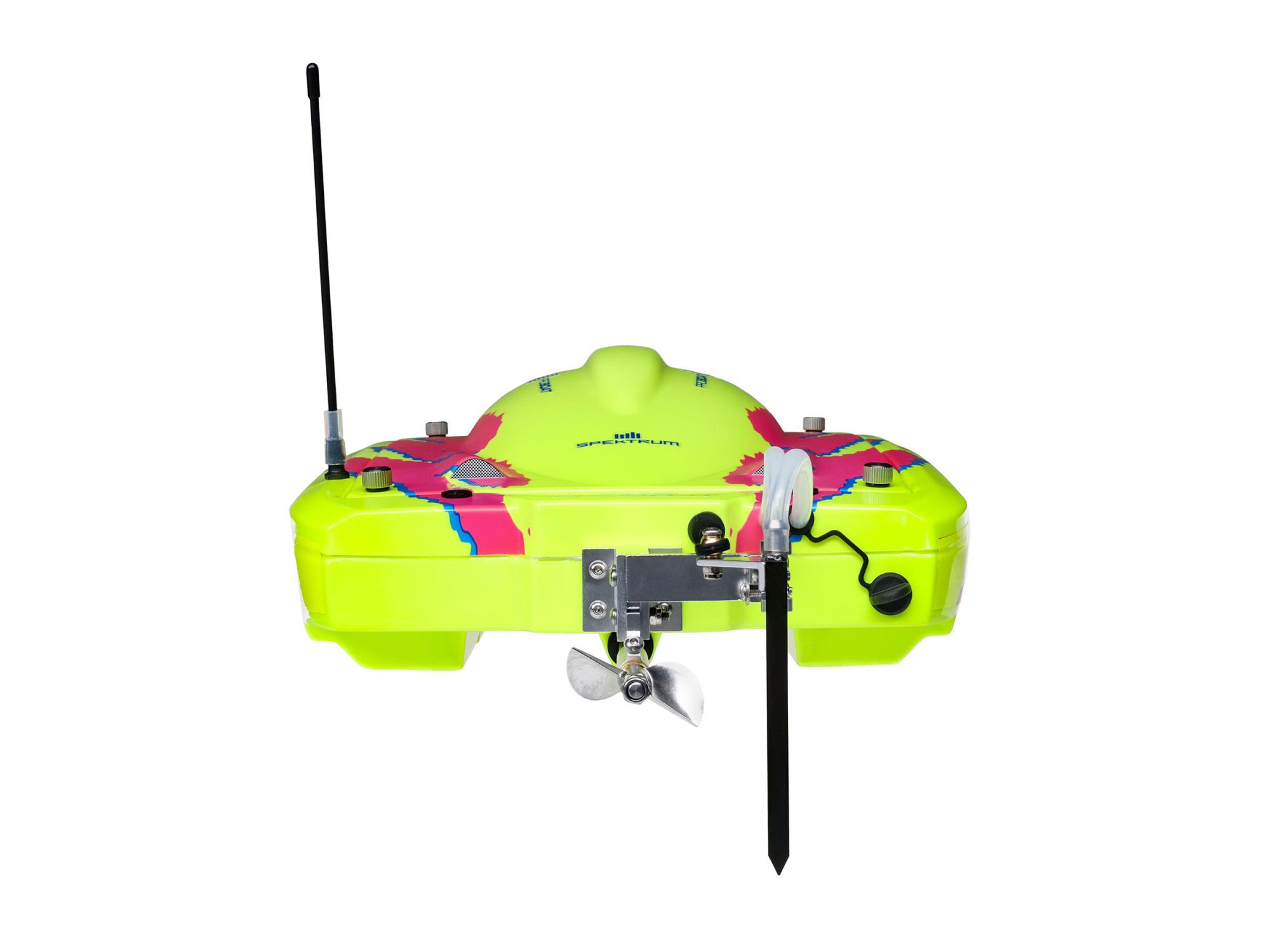 Blackjack 24" V2 Catamaran Brushless: RTR, Heat Wave Visual-8