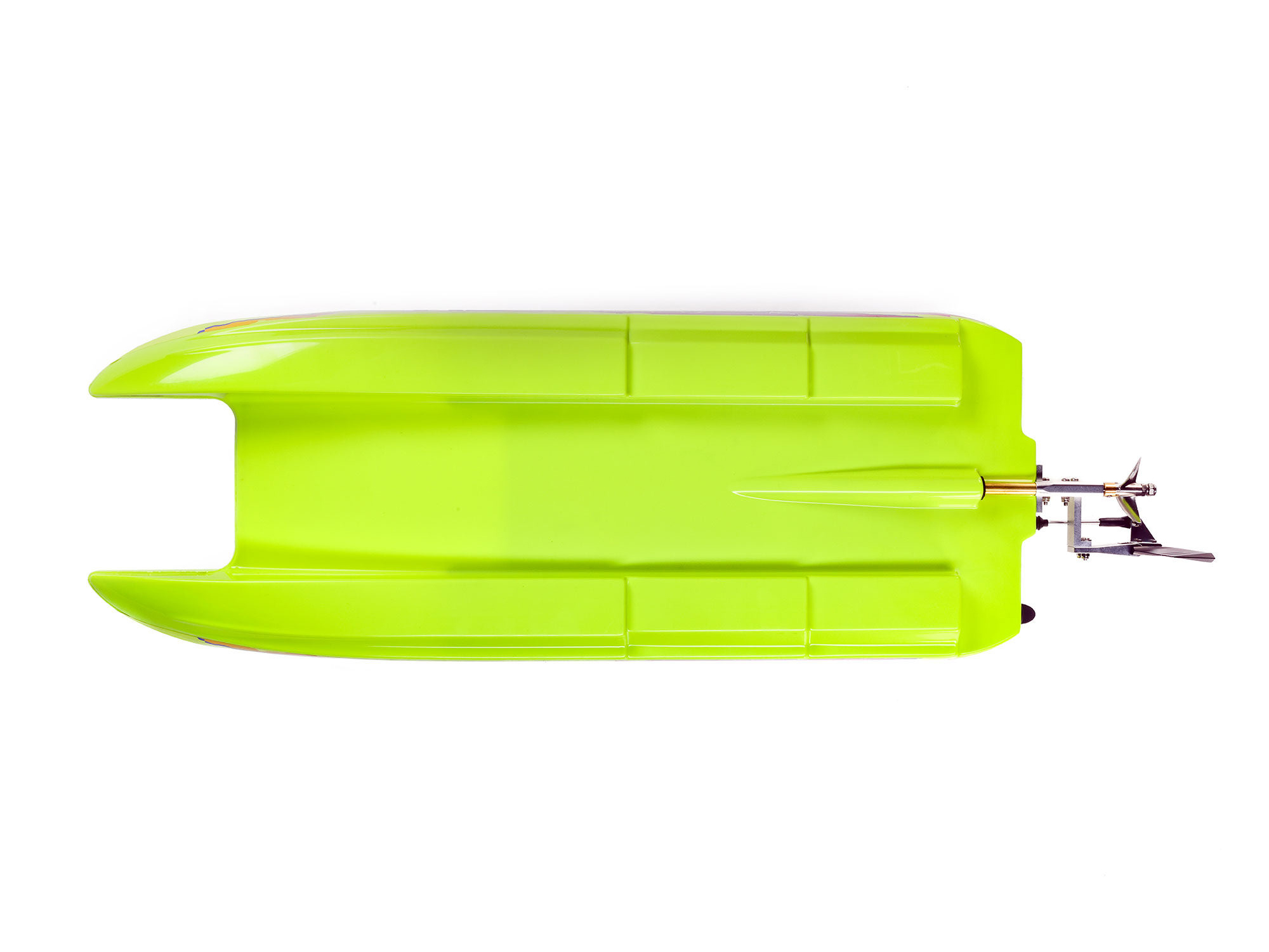 Blackjack 24" V2 Catamaran Brushless: RTR, Heat Wave Visual-10
