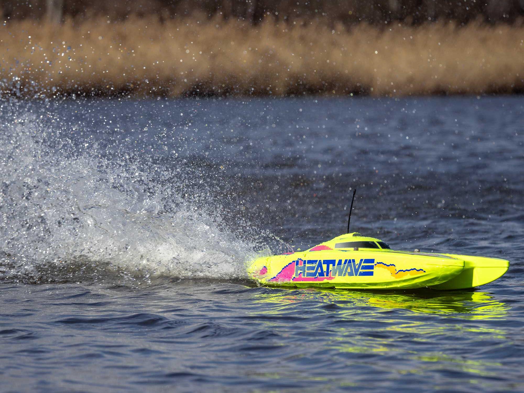 Blackjack 24" V2 Catamaran Brushless: RTR, Heat Wave Visual-19