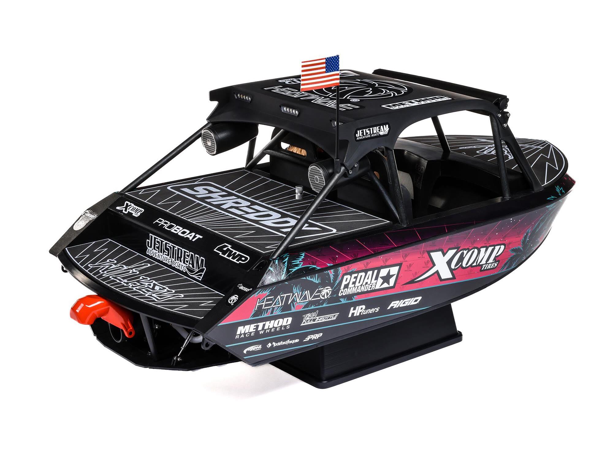 1/6 24" Jetstream Jet Boat RTR, Shreddy-3