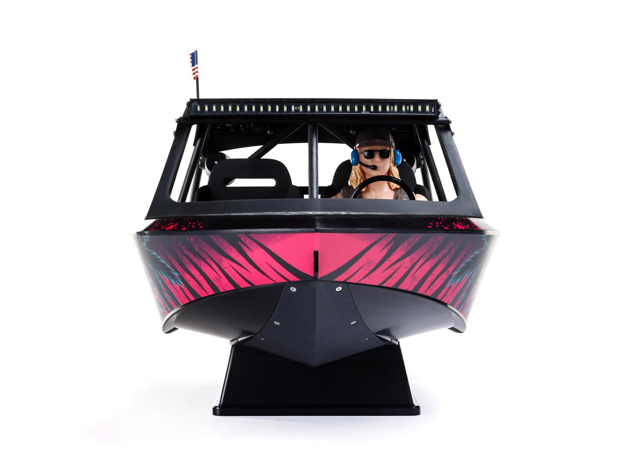 1/6 24" Jetstream Jet Boat RTR, Shreddy-5