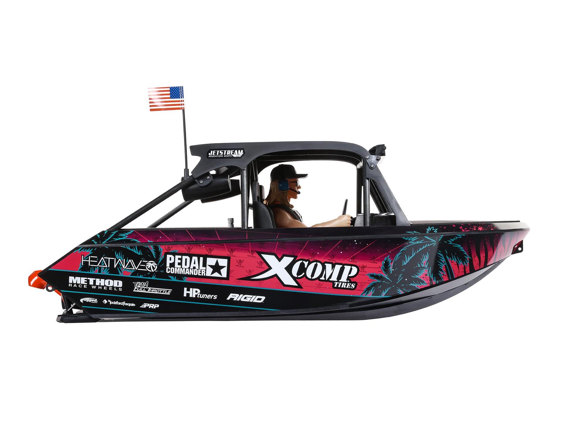1/6 24" Jetstream Jet Boat RTR, Shreddy-8
