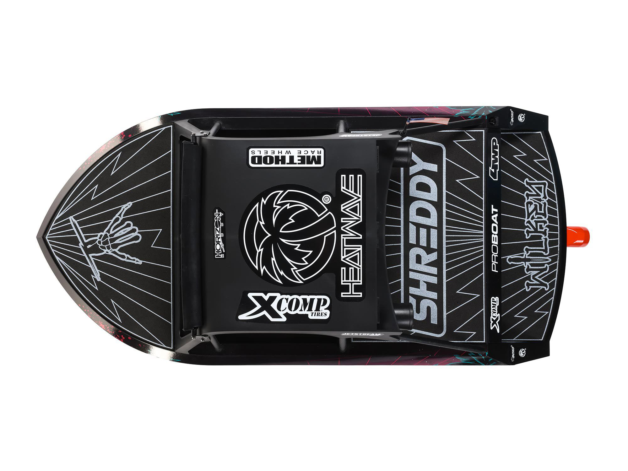 1/6 24" Jetstream Jet Boat RTR, Shreddy-9