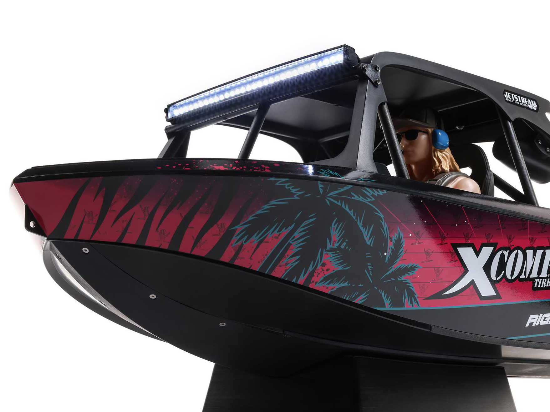 1/6 24" Jetstream Jet Boat RTR, Shreddy-11