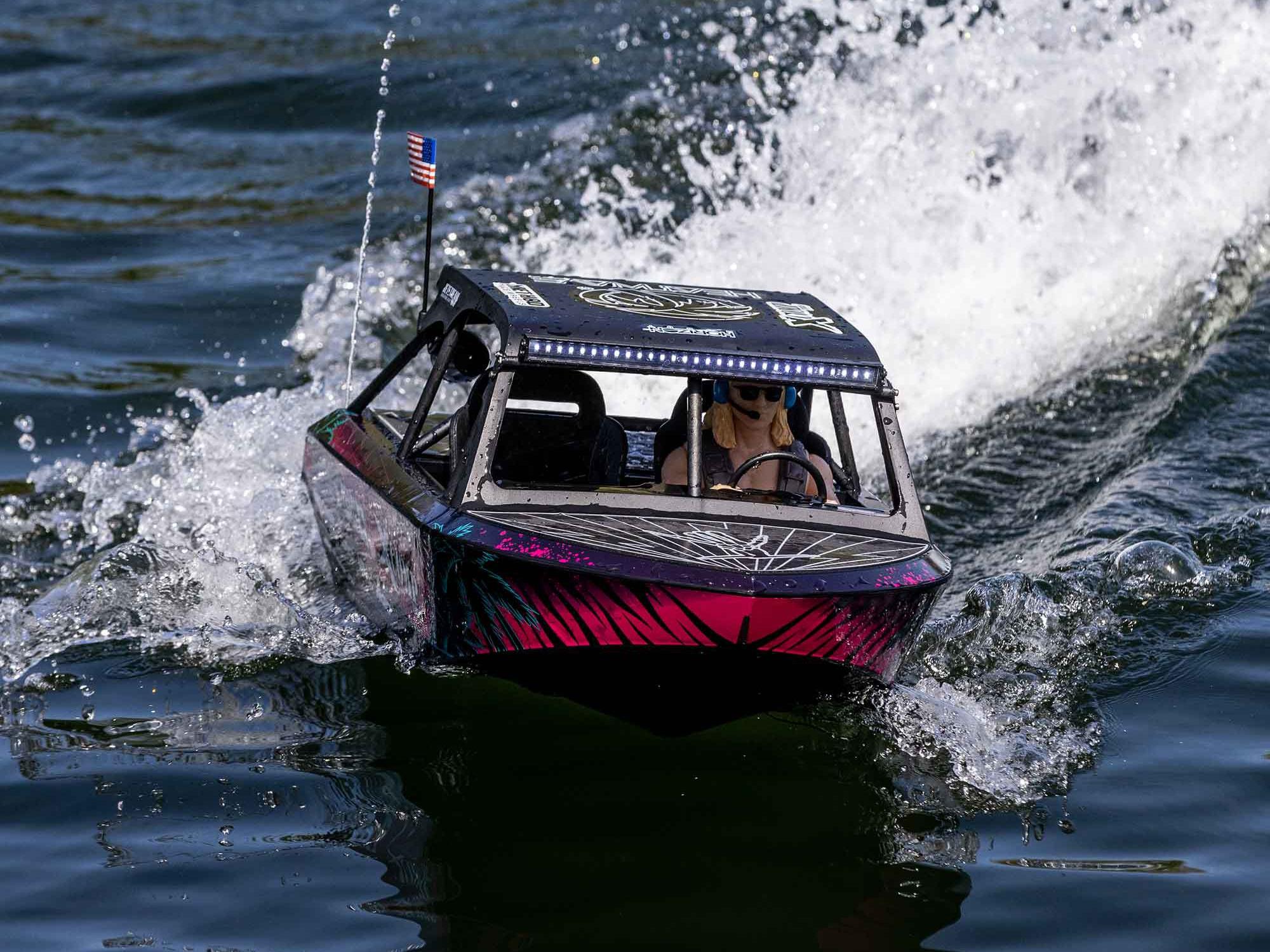 1/6 24" Jetstream Jet Boat RTR, Shreddy-21