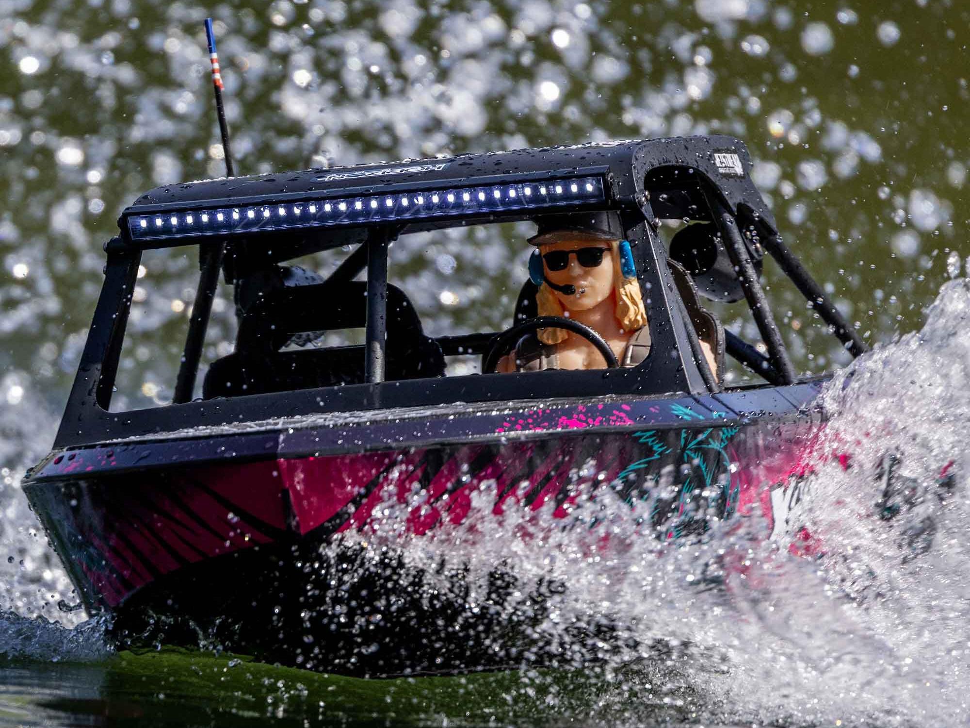 1/6 24" Jetstream Jet Boat RTR, Shreddy-22