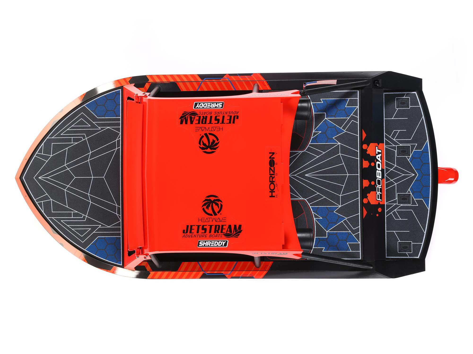 1/6 24" Jetstream Jet Boat RTR, Mojo-9