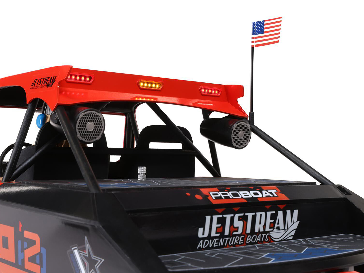 1/6 24" Jetstream Jet Boat RTR, Mojo-11