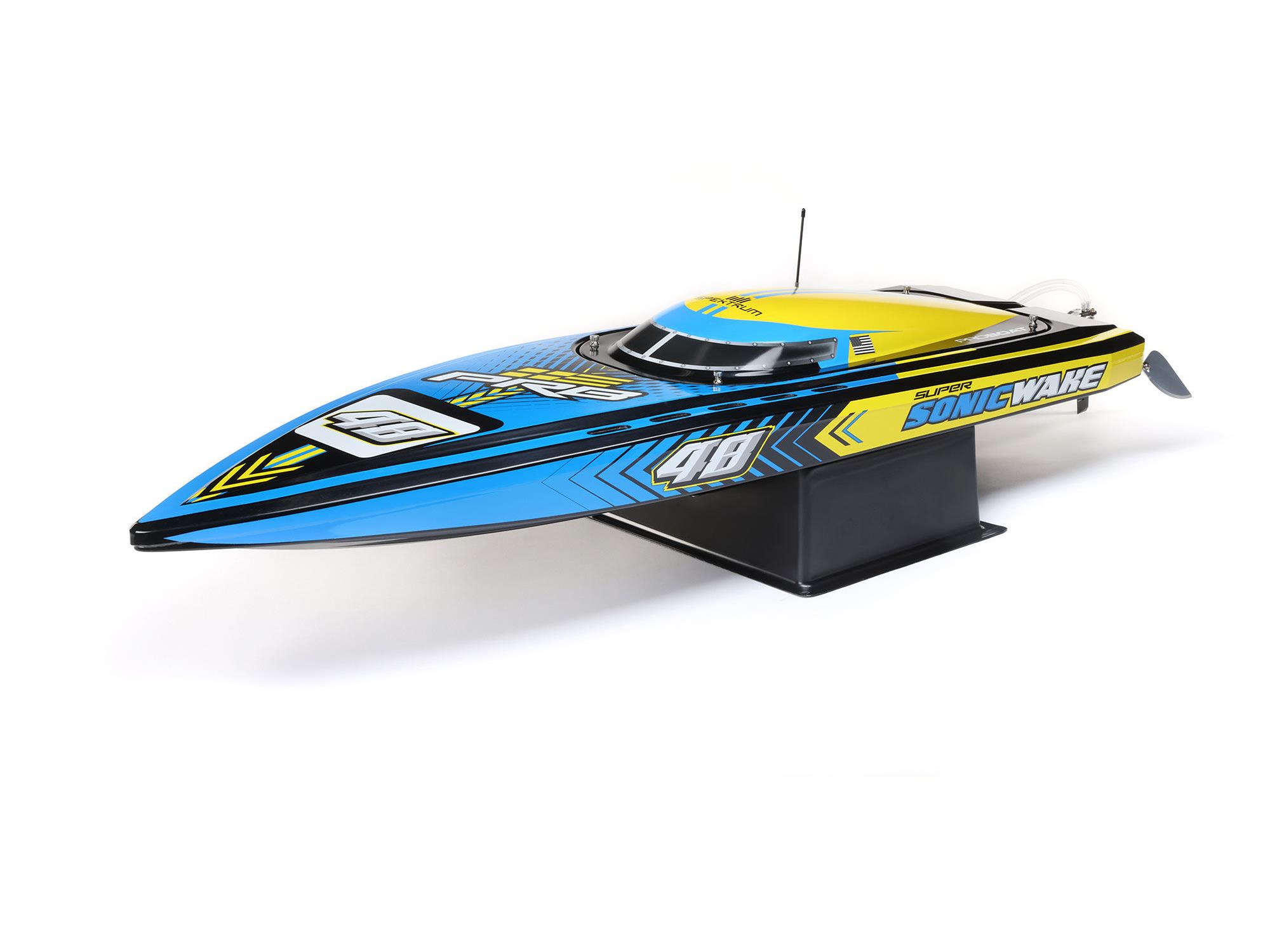 super-sonicwake-48-8s-self-righting-brushless-deep-v-rtr