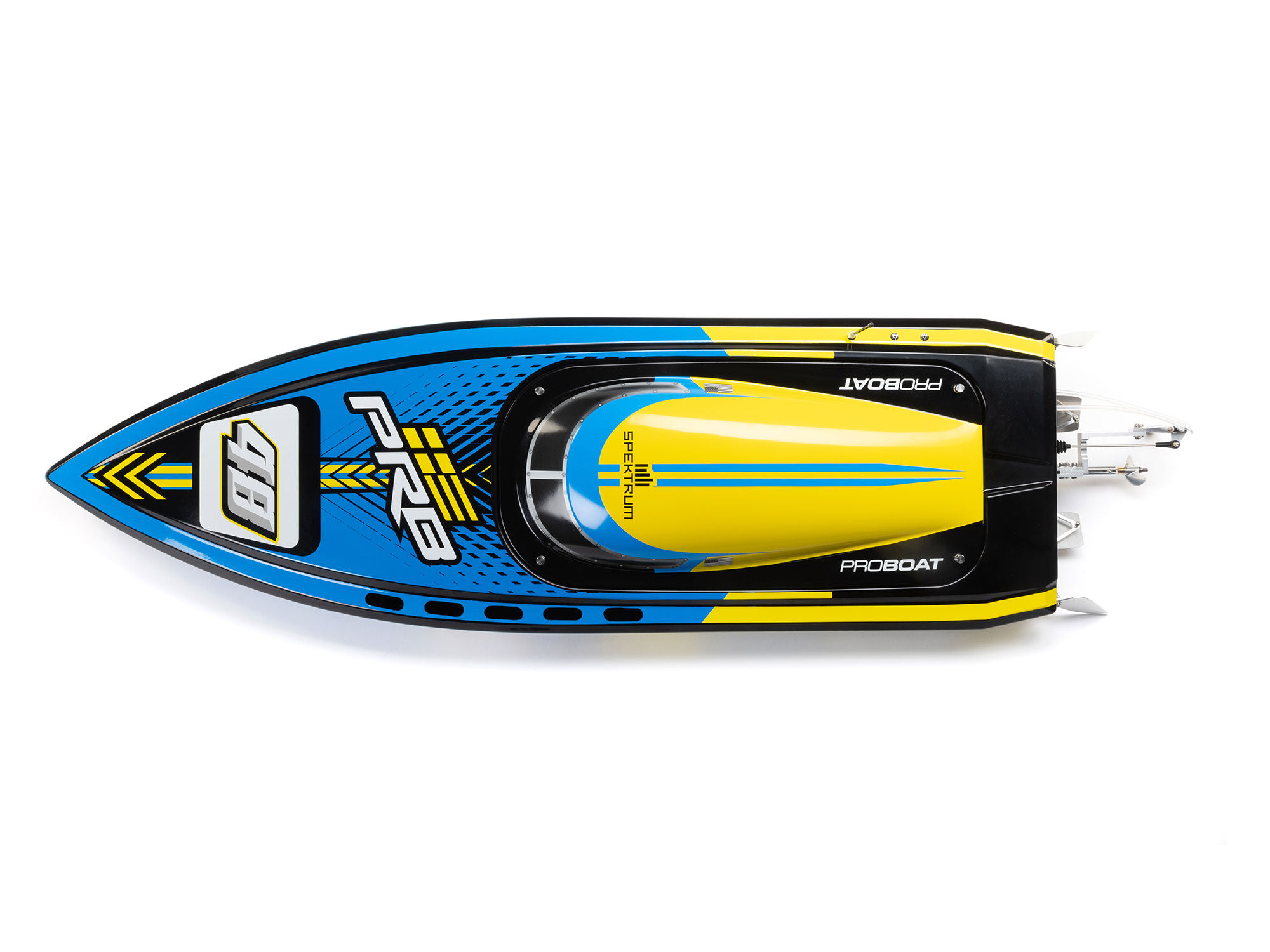 Super Sonicwake 48" 8S Self-Righting Brushless Deep-V RTR-5