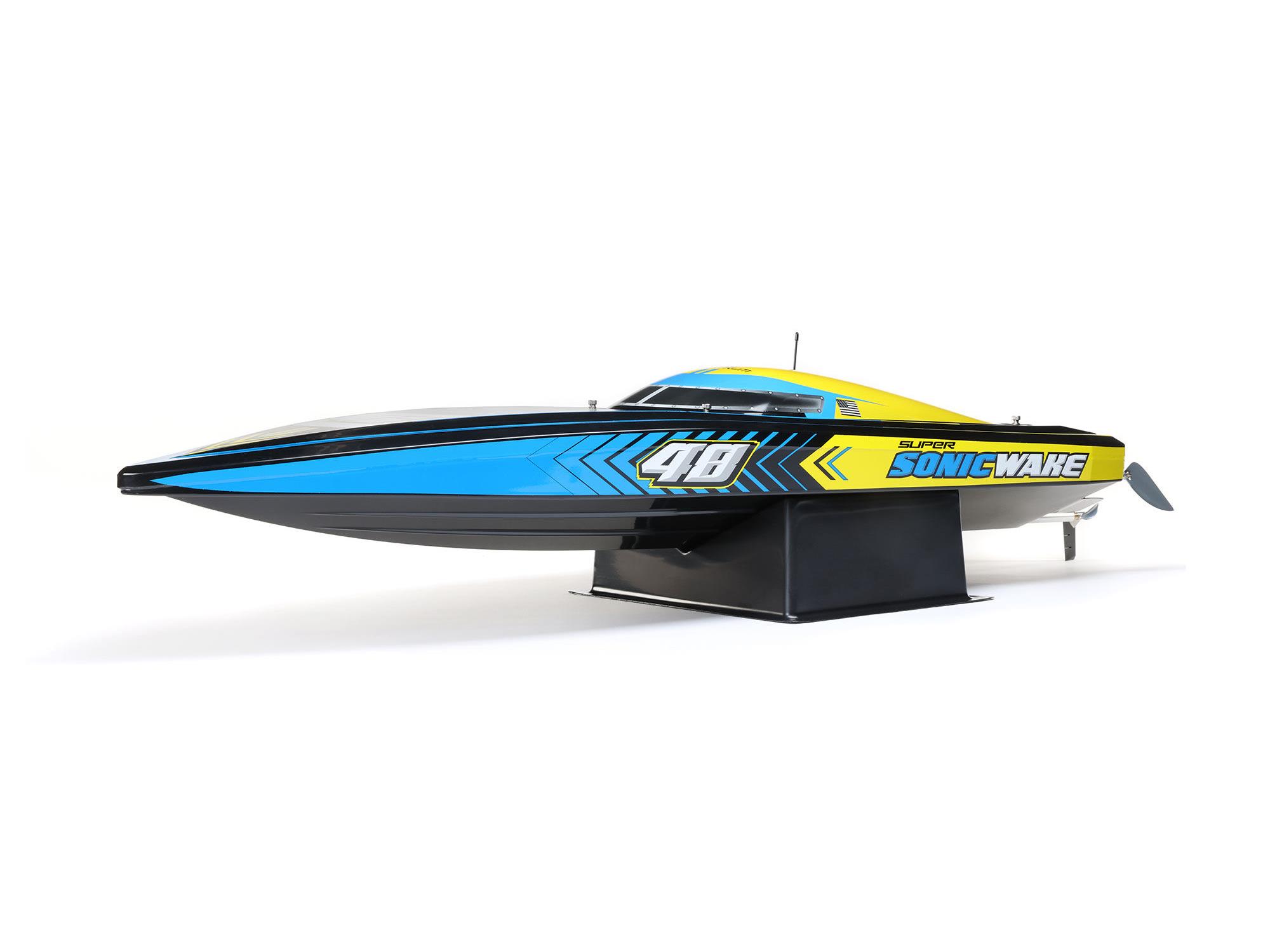 Super Sonicwake 48" 8S Self-Righting Brushless Deep-V RTR-7