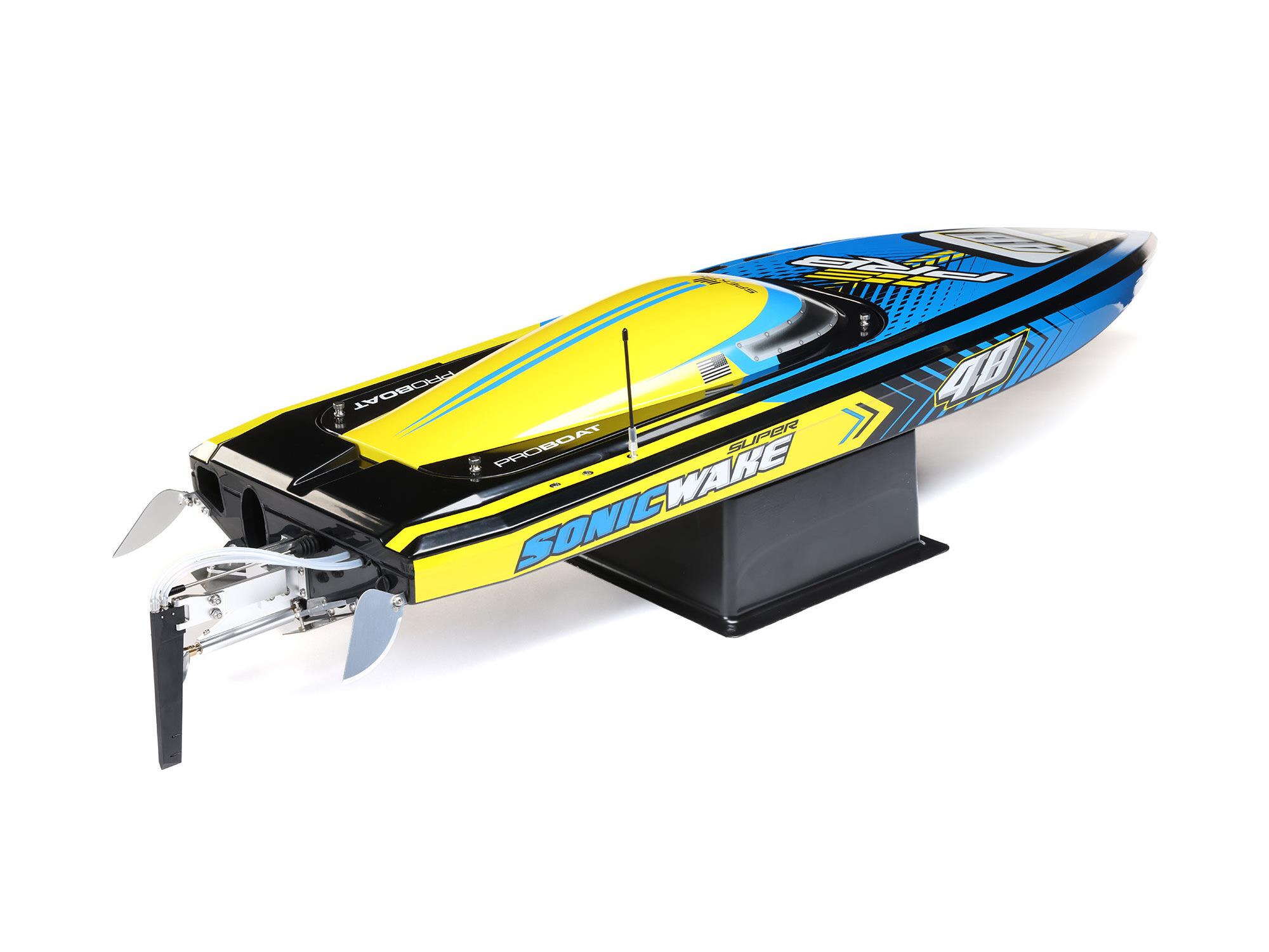 Super Sonicwake 48" 8S Self-Righting Brushless Deep-V RTR-8