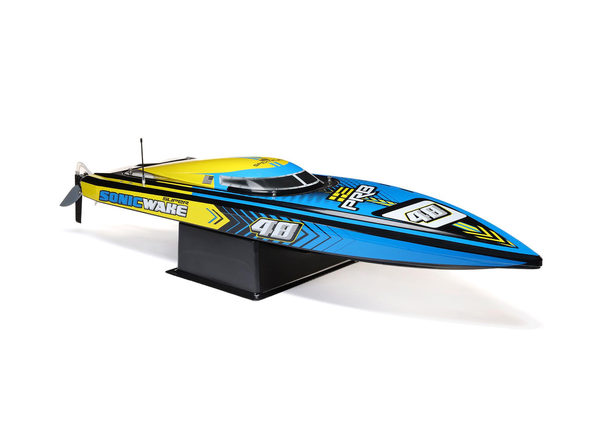 Super Sonicwake 48" 8S Self-Righting Brushless Deep-V RTR-9