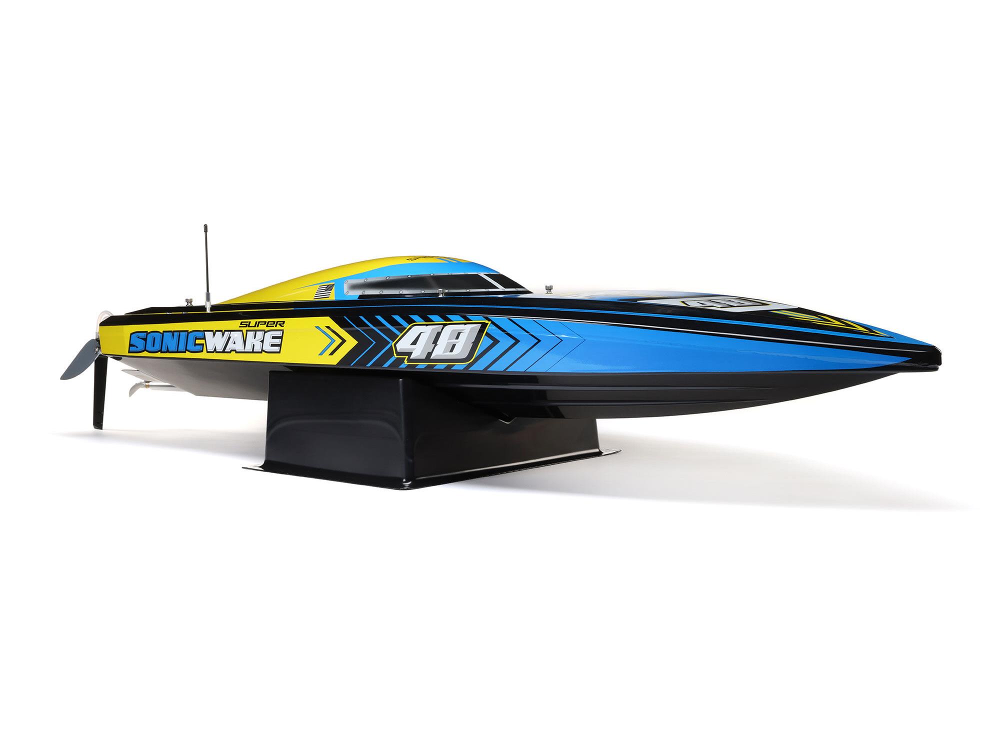 Super Sonicwake 48" 8S Self-Righting Brushless Deep-V RTR-10