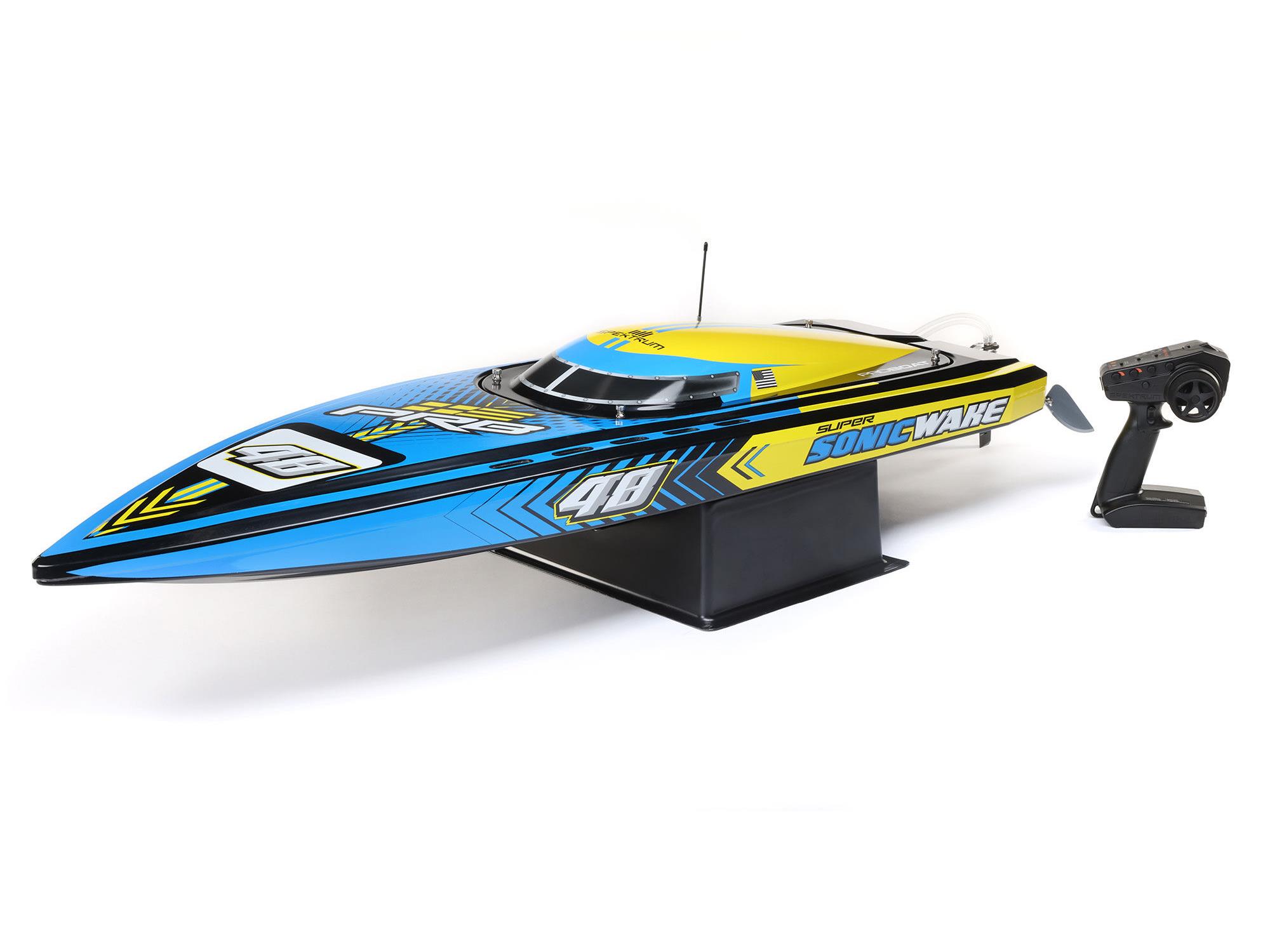 Super Sonicwake 48" 8S Self-Righting Brushless Deep-V RTR-11