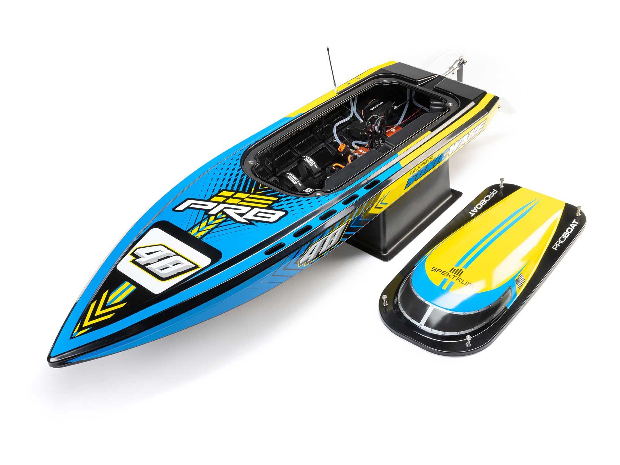 Super Sonicwake 48" 8S Self-Righting Brushless Deep-V RTR-12
