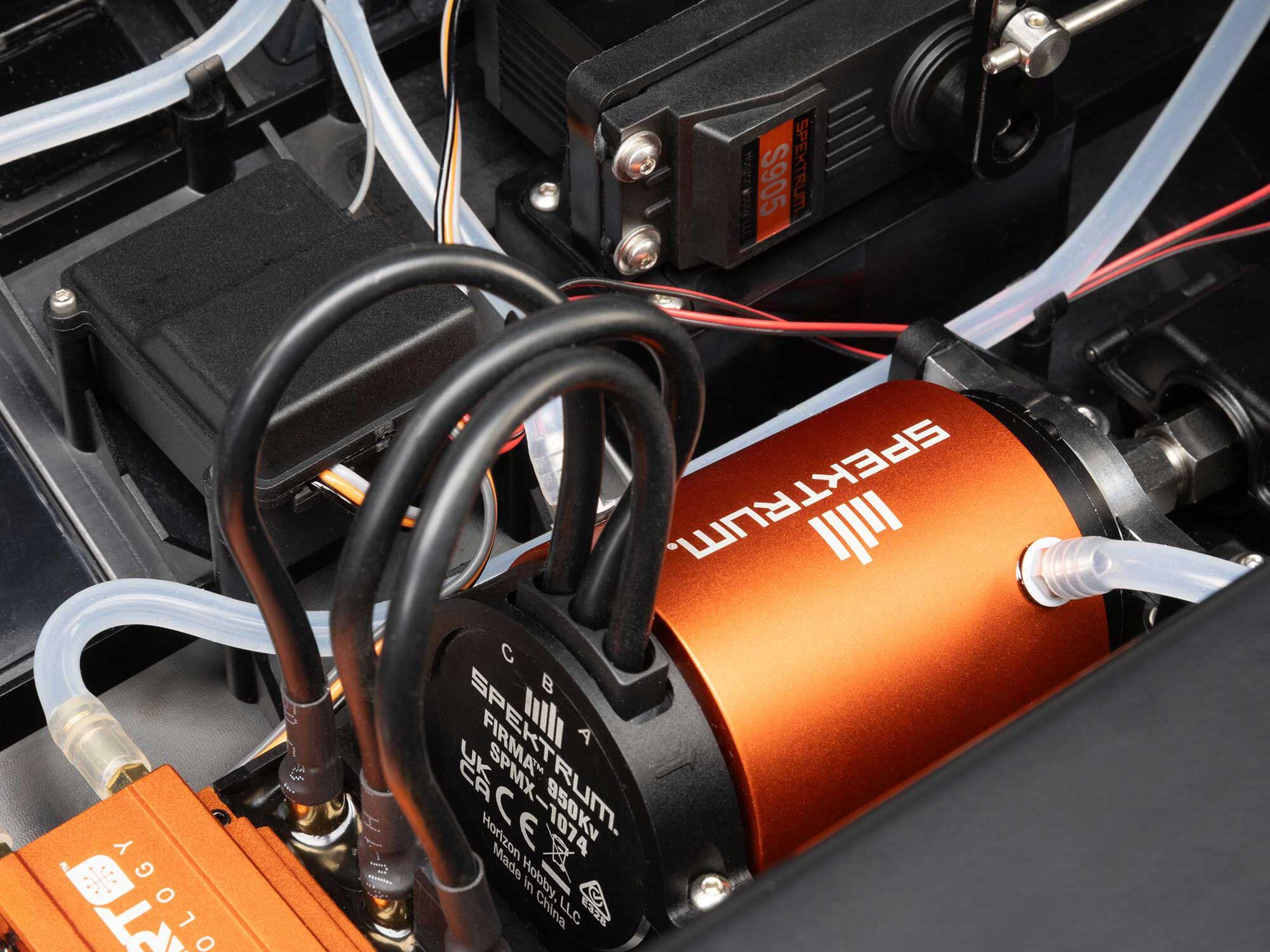 Super Sonicwake 48" 8S Self-Righting Brushless Deep-V RTR-16