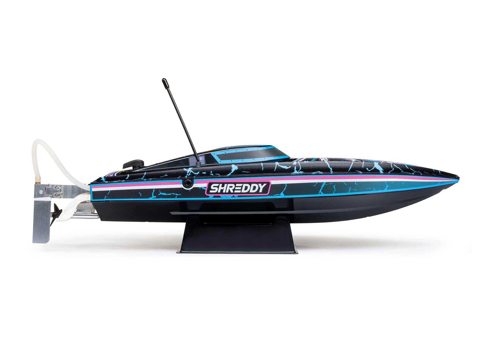 Recoil 2 18" Self-Righting Brushless Deep-V RTR, Shreddy-3