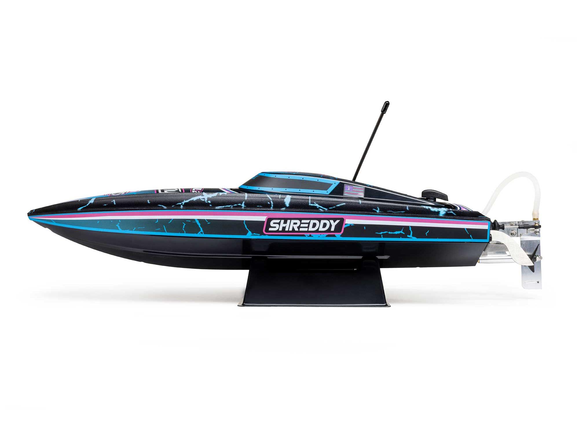 Recoil 2 18" Self-Righting Brushless Deep-V RTR, Shreddy-4