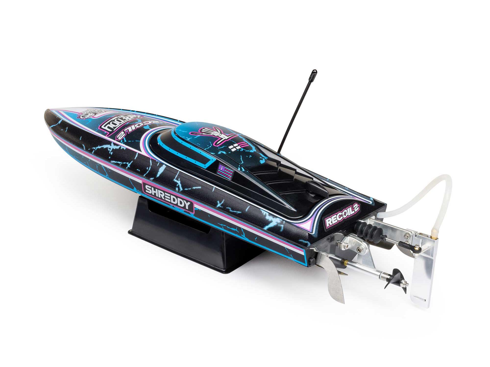 Recoil 2 18" Self-Righting Brushless Deep-V RTR, Shreddy-5