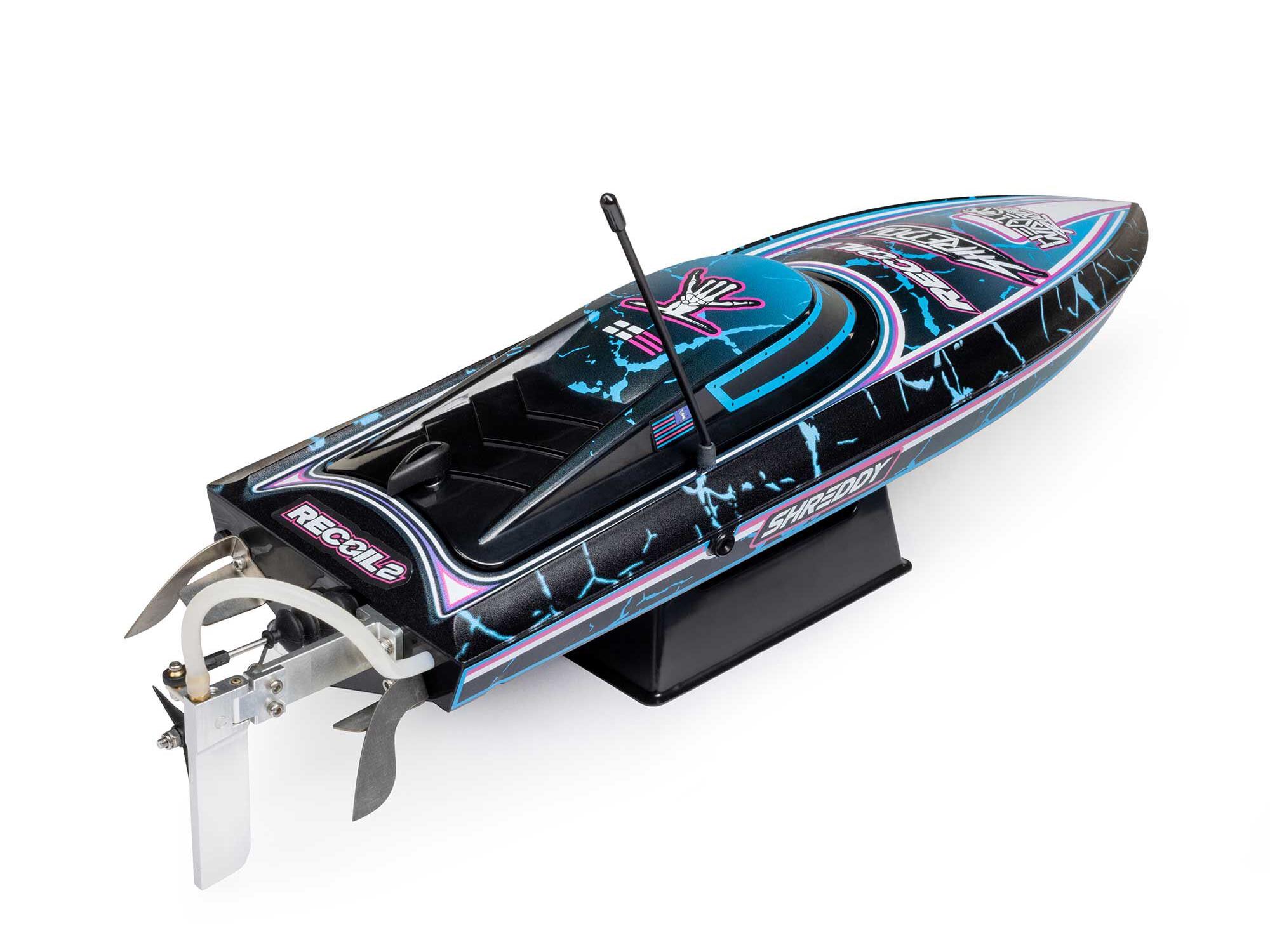Recoil 2 18" Self-Righting Brushless Deep-V RTR, Shreddy-6
