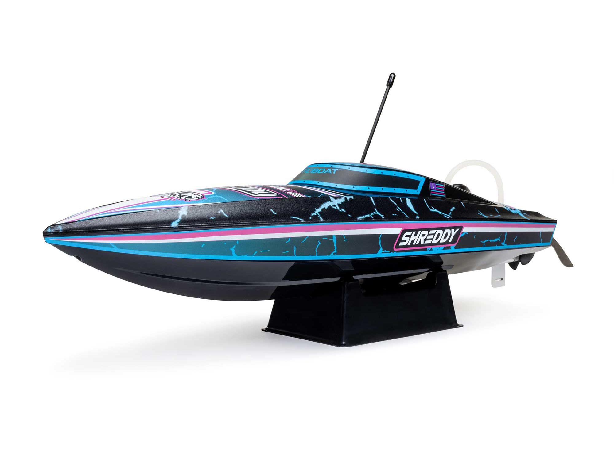 Recoil 2 18" Self-Righting Brushless Deep-V RTR, Shreddy-8