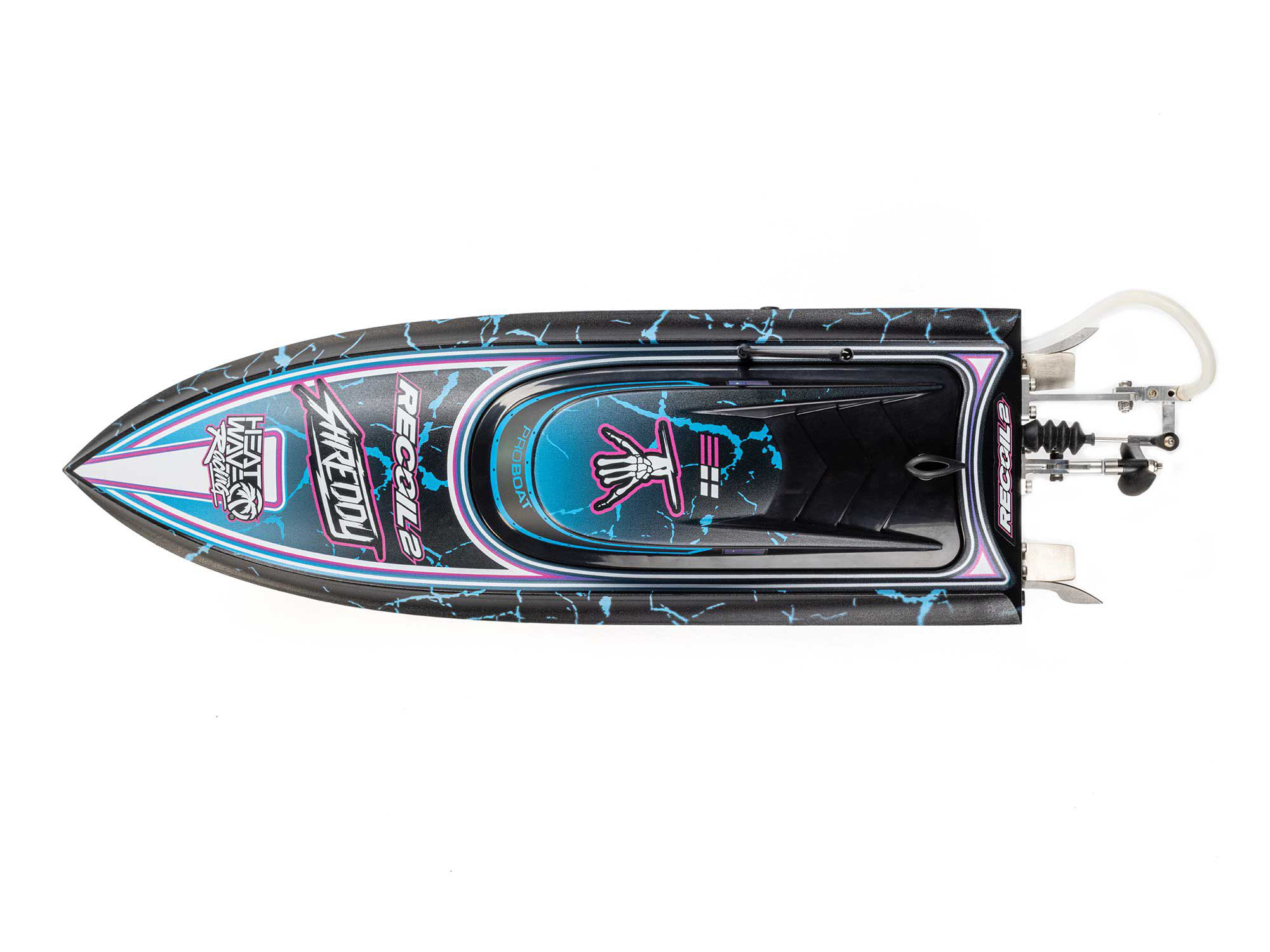Recoil 2 18" Self-Righting Brushless Deep-V RTR, Shreddy-9